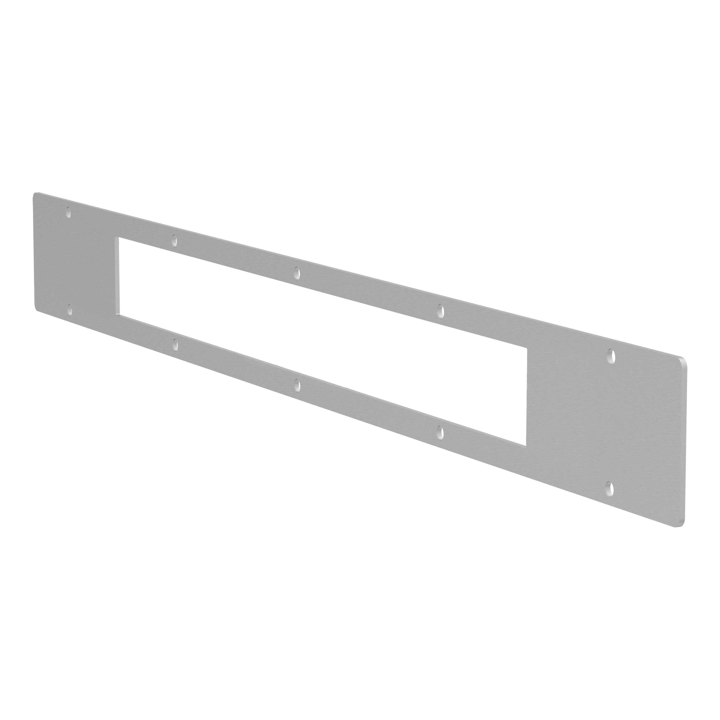 ARIES Pro Series 30-Inch Brushed Stainless Light Bar Cover Plate