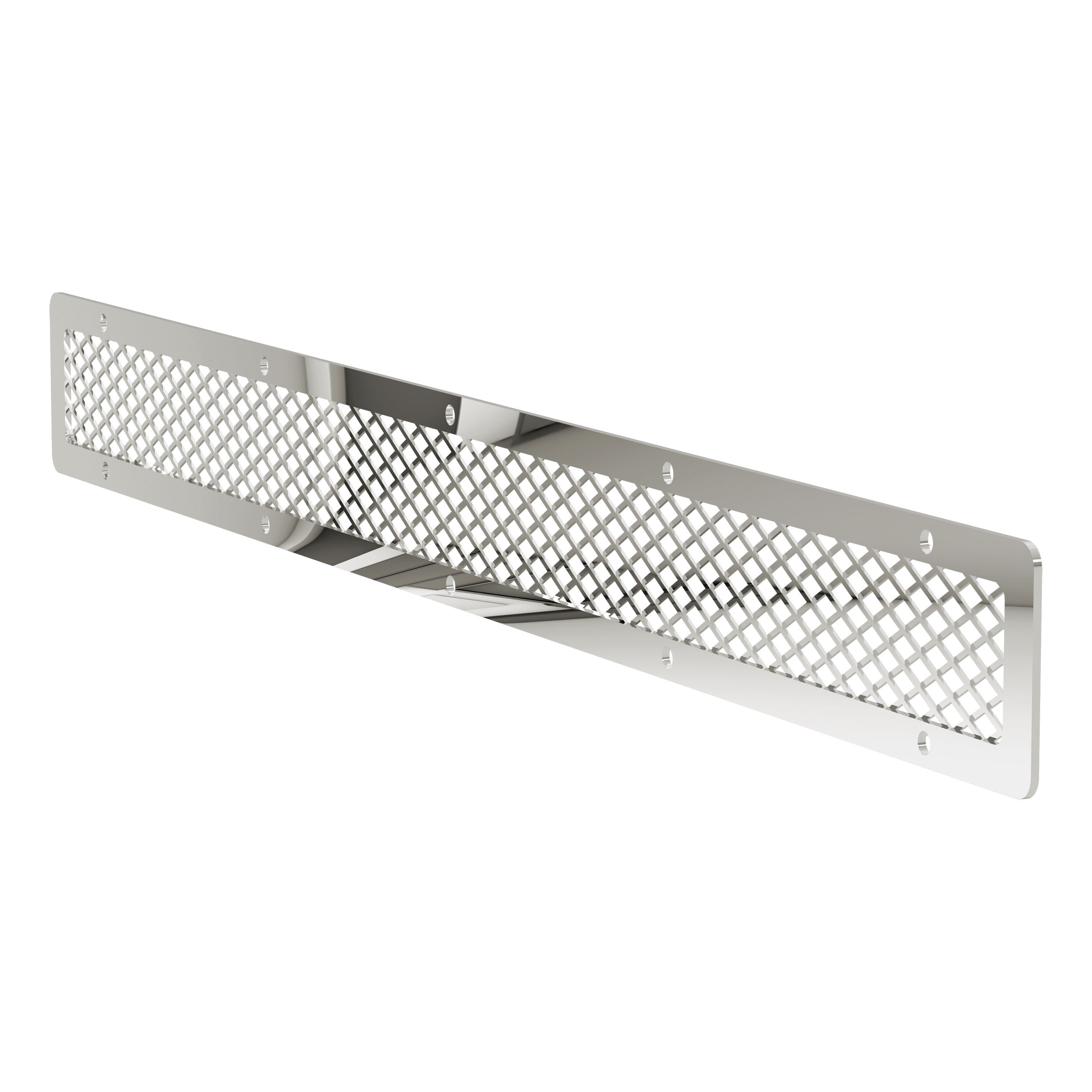 ARIES Pro Series 30-Inch Polished Stainless Light Bar Cover Plate