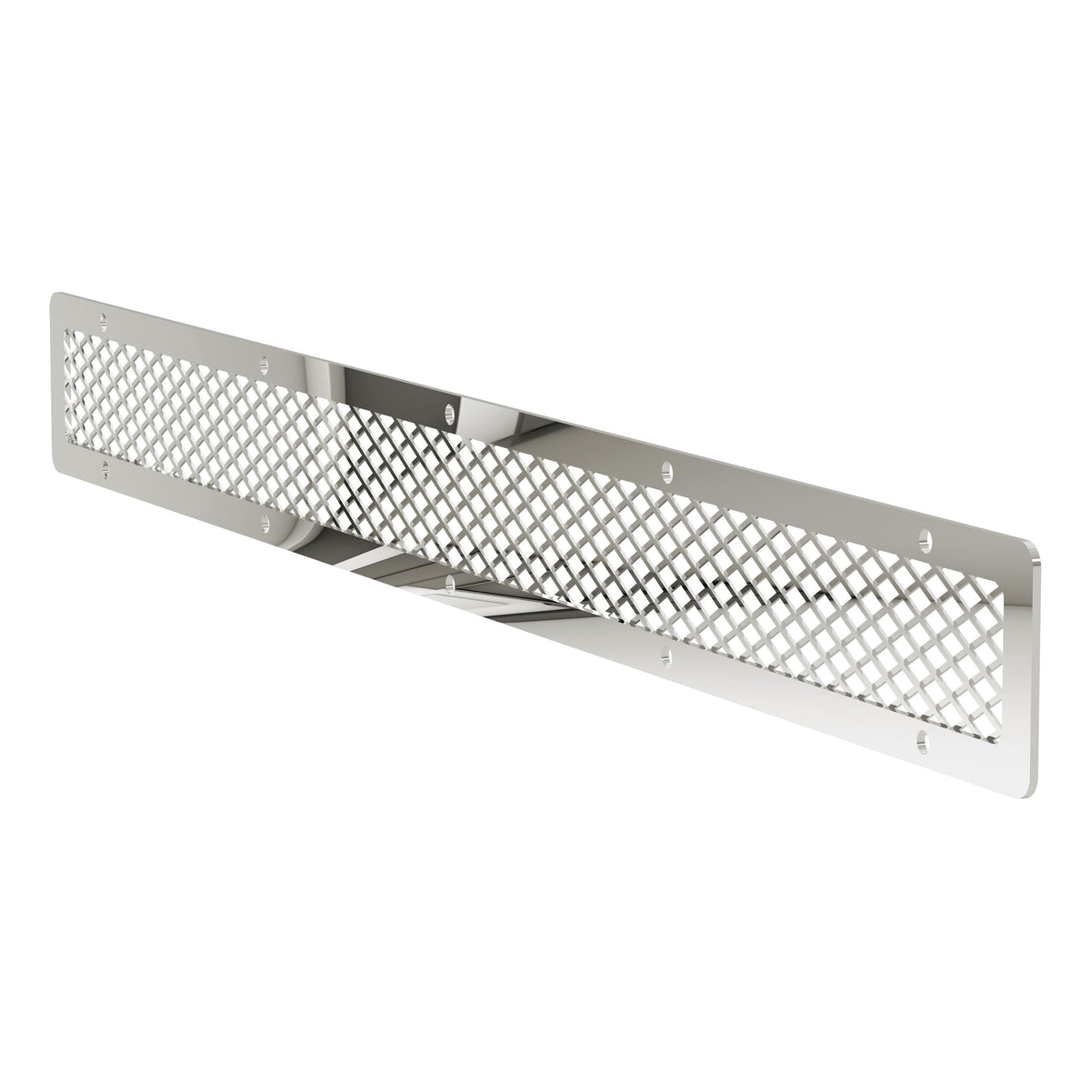 ARIES Pro Series 30-Inch Polished Stainless Light Bar Cover Plate