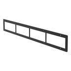 ARIES Pro Series 30-Inch Black Steel Light Bar Cover Plate