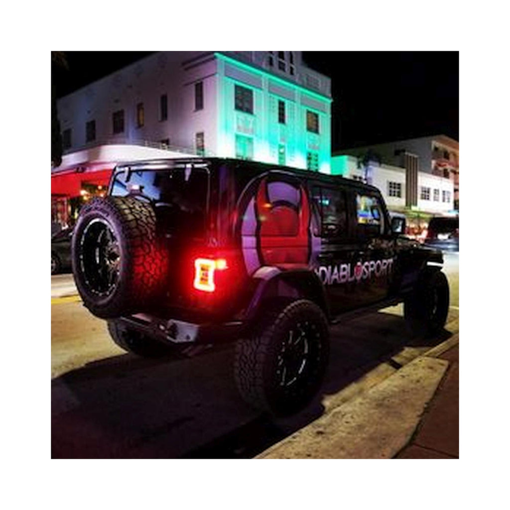 Modified PCM FOR 2019 Jeep 2.0T ETQ A Modified PCM allows you to unlock the performance potential of your 2015 and newer Chrysler, Dodge, Jeep, or Ram DiabloSport