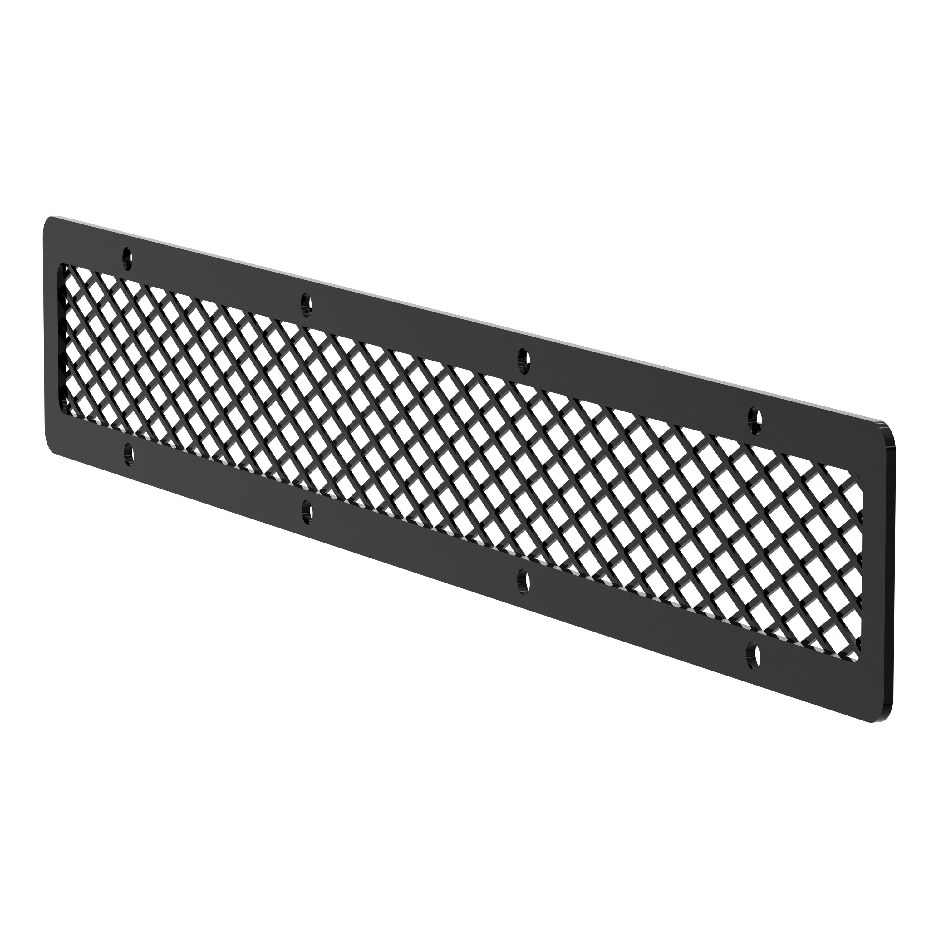 ARIES Pro Series 20-Inch Black Steel Light Bar Cover Plate