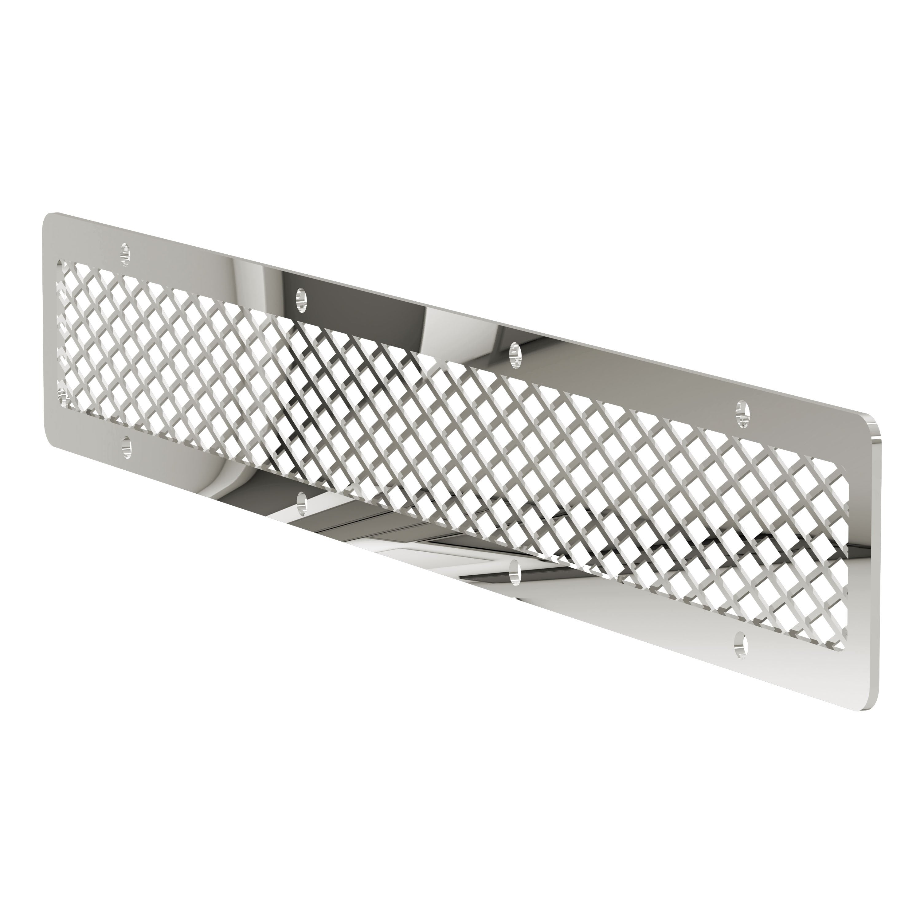 ARIES Pro Series 20-Inch Polished Stainless Light Bar Cover Plate