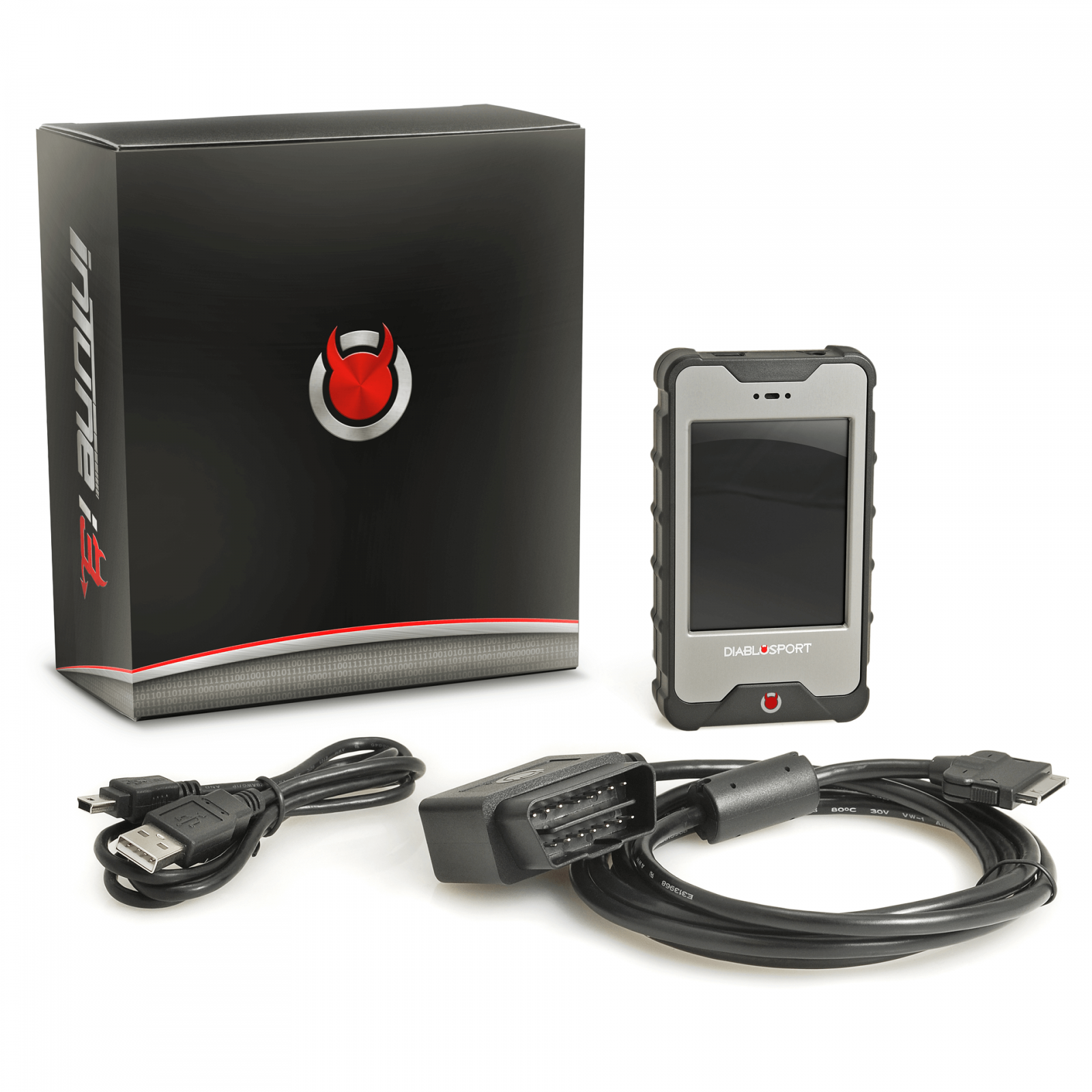 inTune i3 with Modified PCM Compatible with 2020 Jeep Wrangler 2.0T DiabloSport