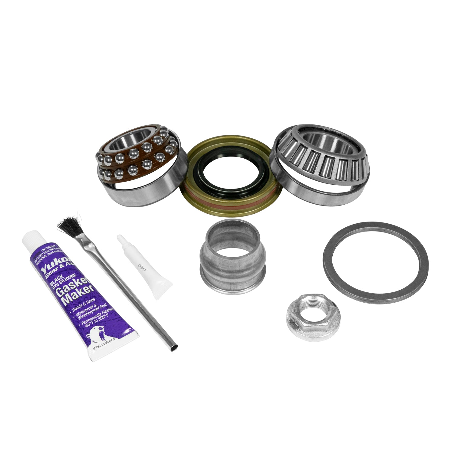 Rear Pinion Installation Kit For Jeep Wrangler JL Dana 35 Rear JL D35/ 200MM Rear Pinion Install Kit Yukon Gear