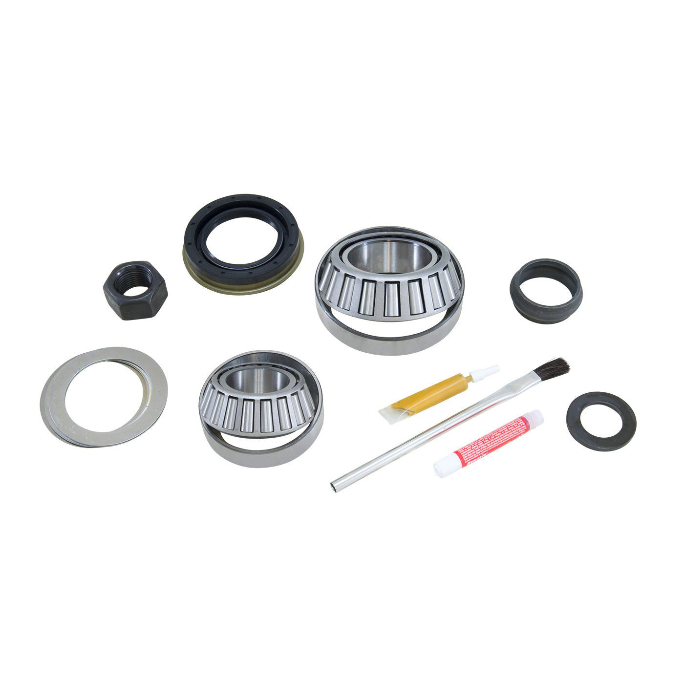Pinion Install Kit For Dana 80 Differential (4.375 Inch OD Only). D80 (4.375 Inch OD Only 1998 & Newer Ford) Np Pinion Kit Yukon Gear