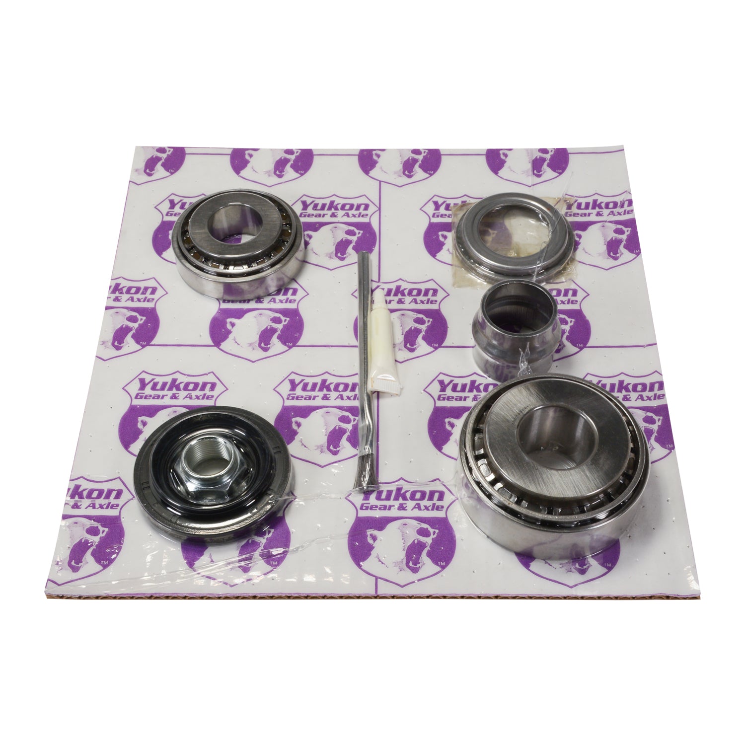 Pinion Install Kit For Toyota 8 Front Diff Reverse Rotate Clamshell Only Toy REV Rotation Front Yukon Gear