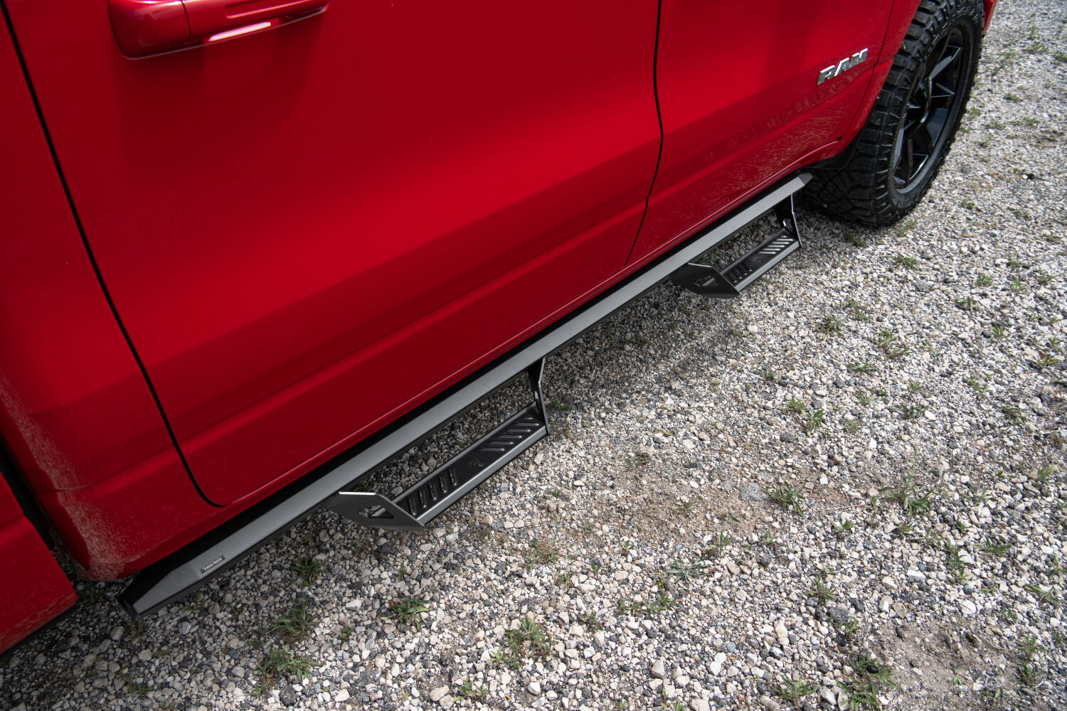 Predator Pro Cab Length (2 Steps per Side) 2019-2025 Ram 2500/3500/4500/5500 Crew Cab Textured Black NFab