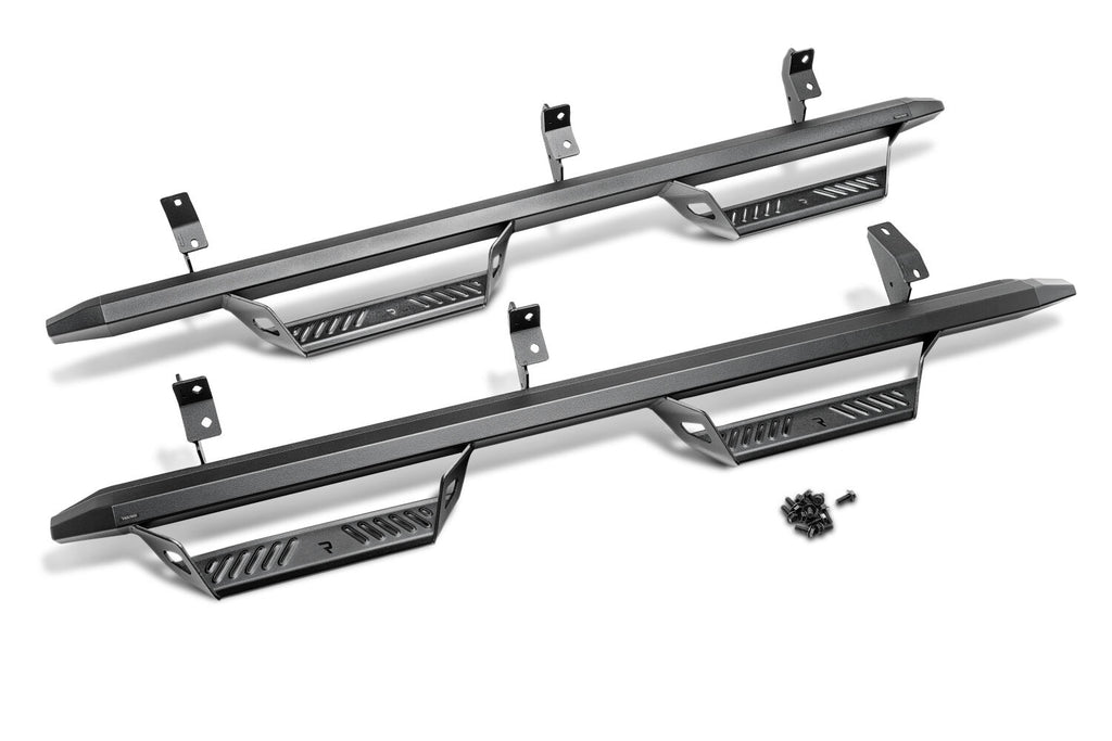 Predator Pro Cab Length (2 Steps per Side) 2019-2026 Ford Ranger SuperCrew Textured Black NFab