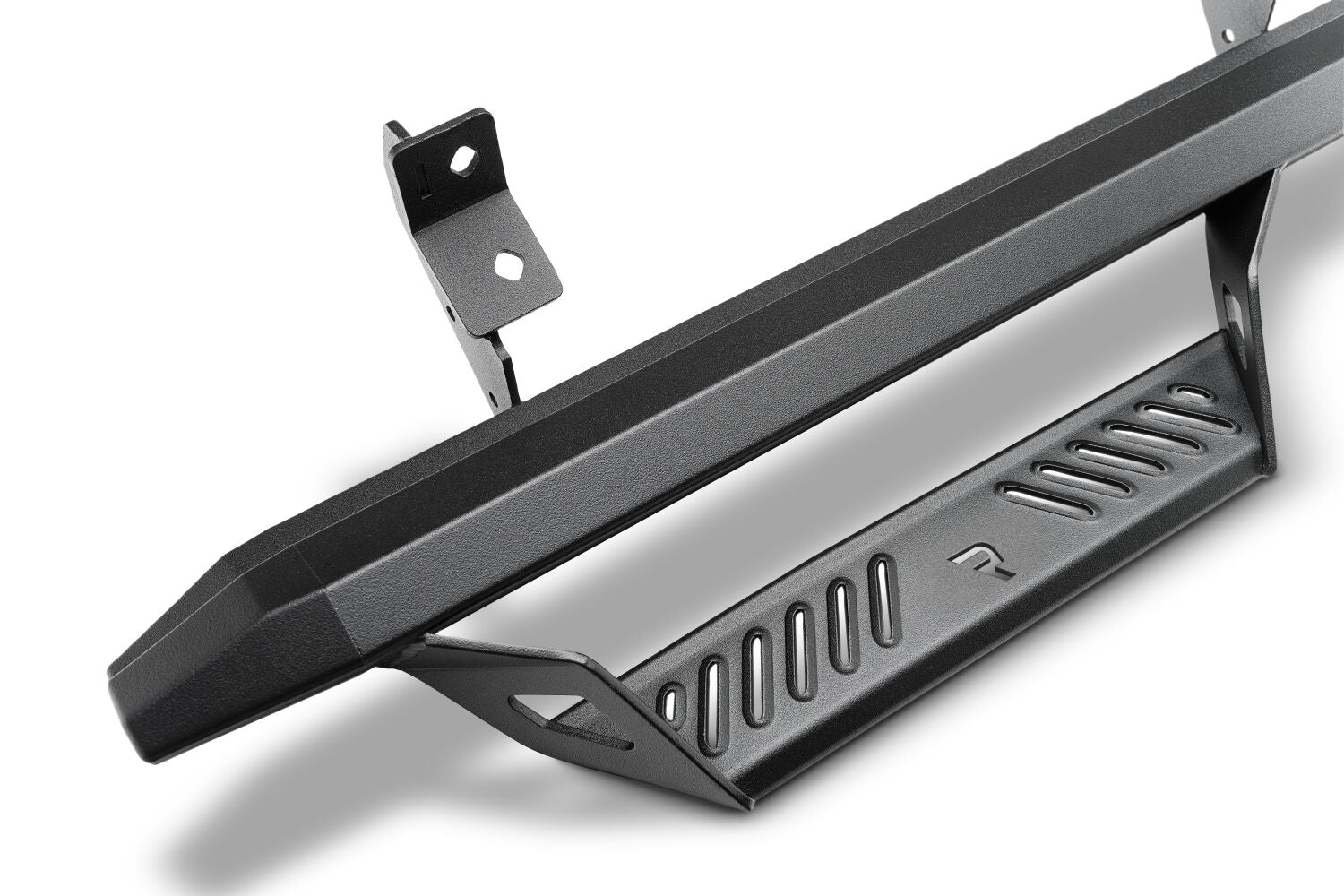Predator Pro Full Length (2 Steps per Side) 2021-2025 Ford Bronco 4-Dr Textured Black NFab