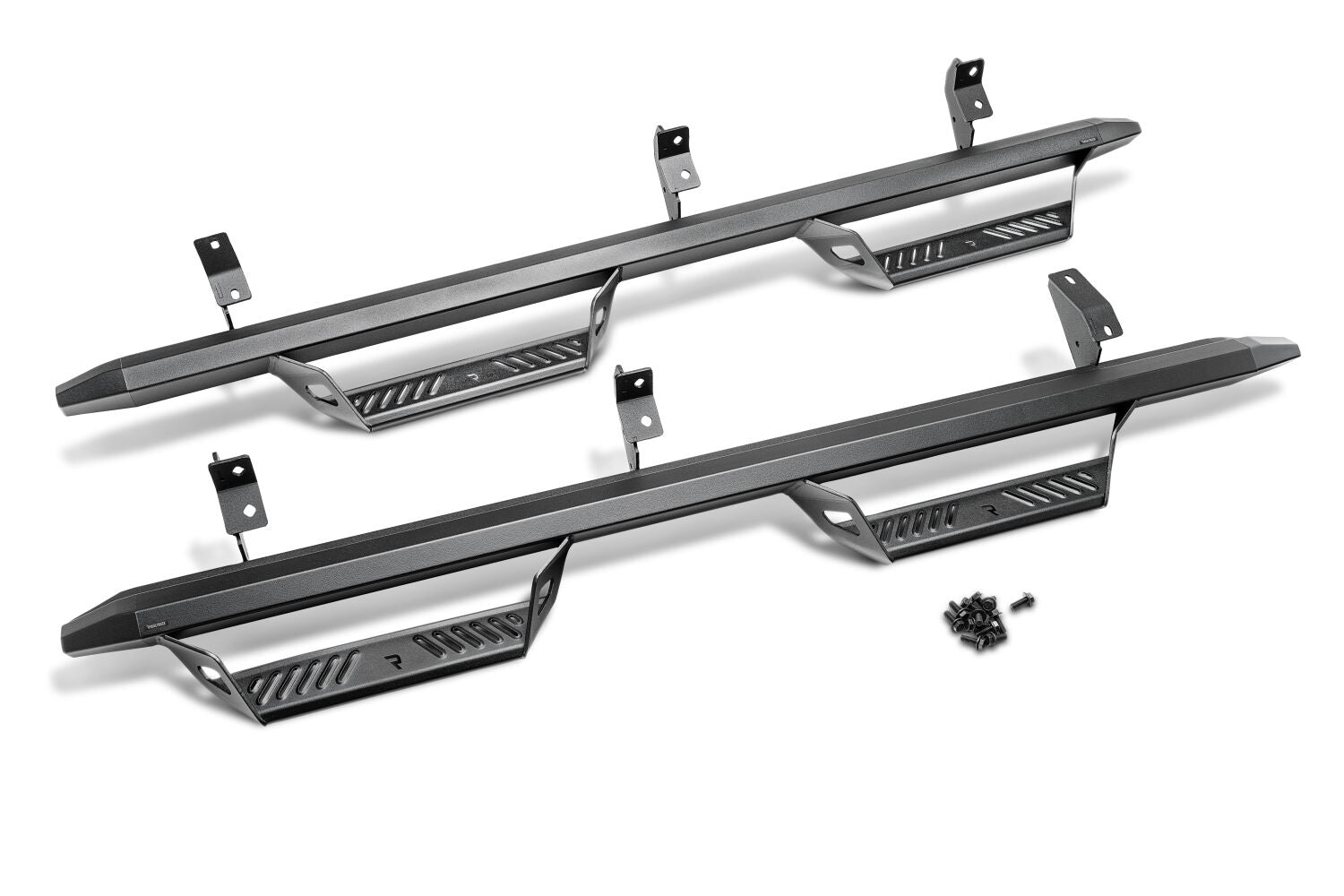 Predator Pro Cab Length (2 Steps per Side) 2015-2025 Chevy Colorado/GMC Canyon Crew Cab Textured Black NFab