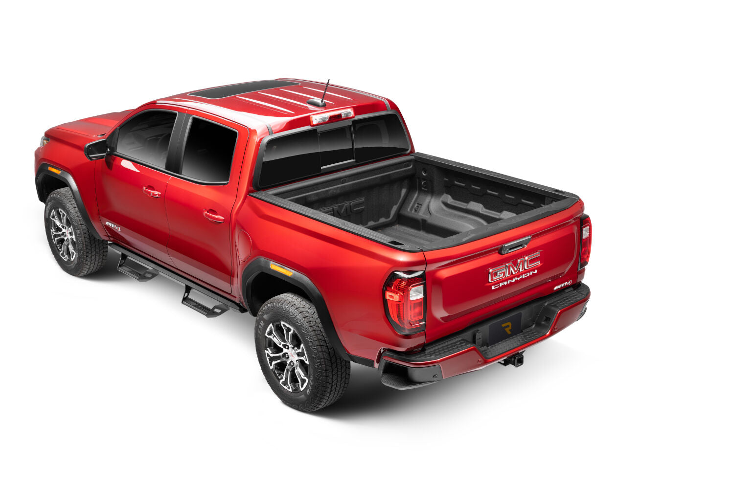 Predator Pro Cab Length (2 Steps per Side) 2015-2025 Chevy Colorado/GMC Canyon Crew Cab Textured Black NFab