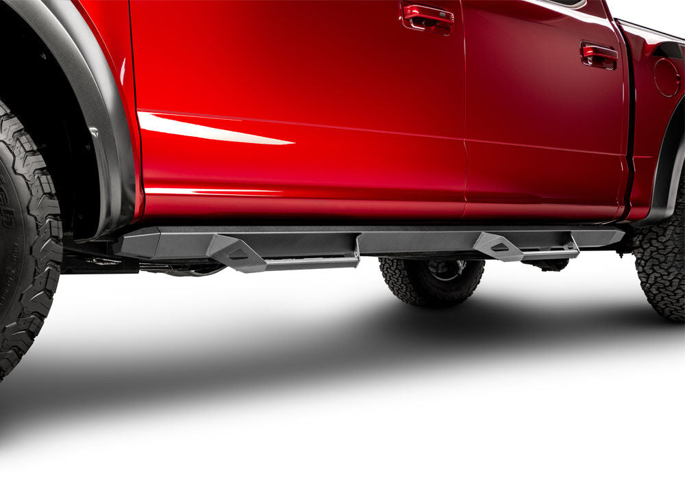 Predator Pro Cab Length (2 Steps per Side) 2007-2021 Toyota TundraCrewMax Textured Black NFab