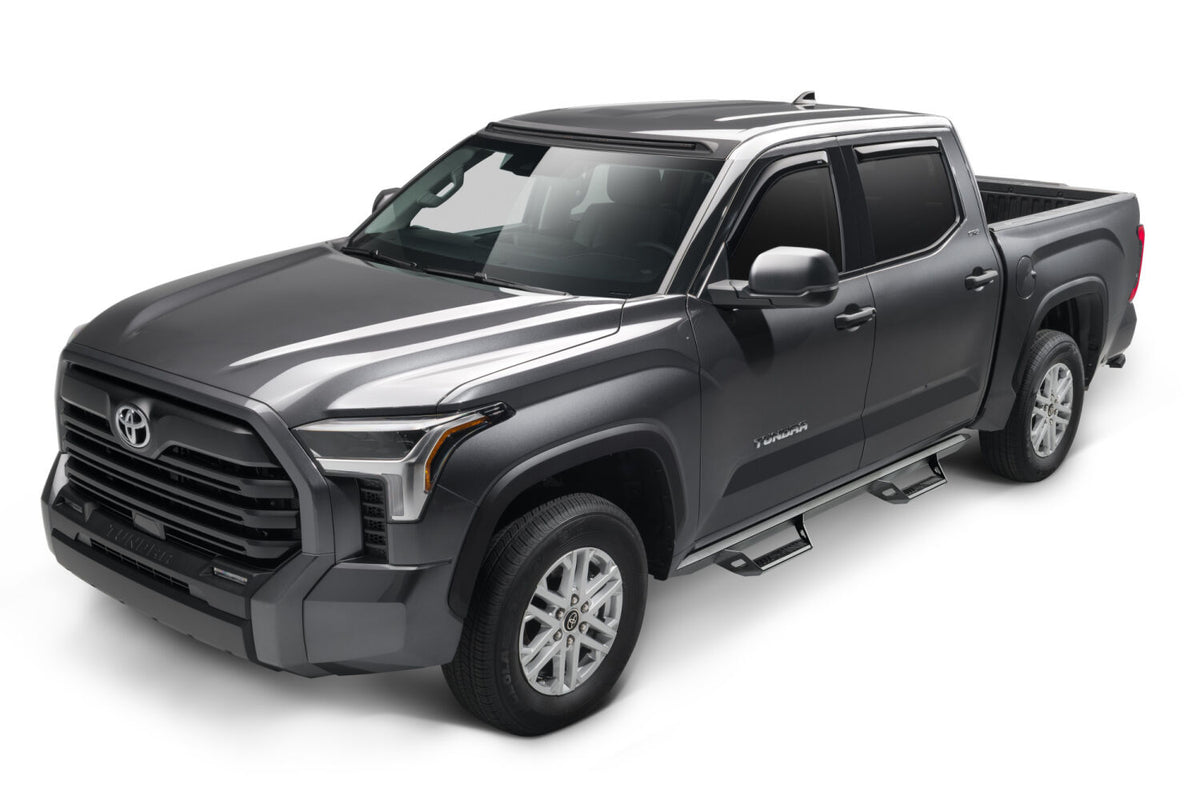 Predator Pro Cab Length (2 Steps per Side) 2022-2025 Toyota Tundra CrewMax Textured Black NFab