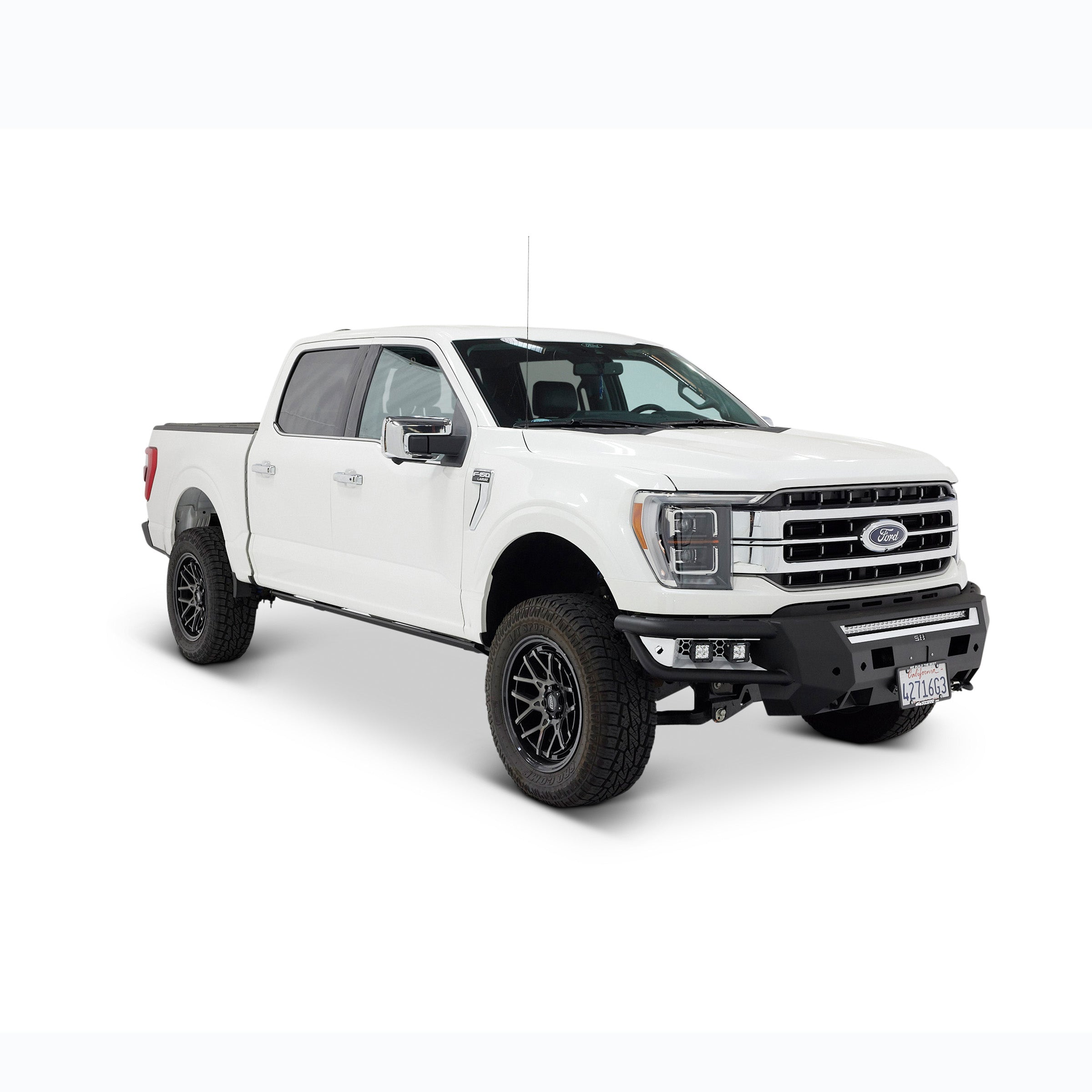 Command Series Dual Motor Auto Steps 2015-2023 Ford F-150/F-250/F-350 Super Duty Smittybilt
