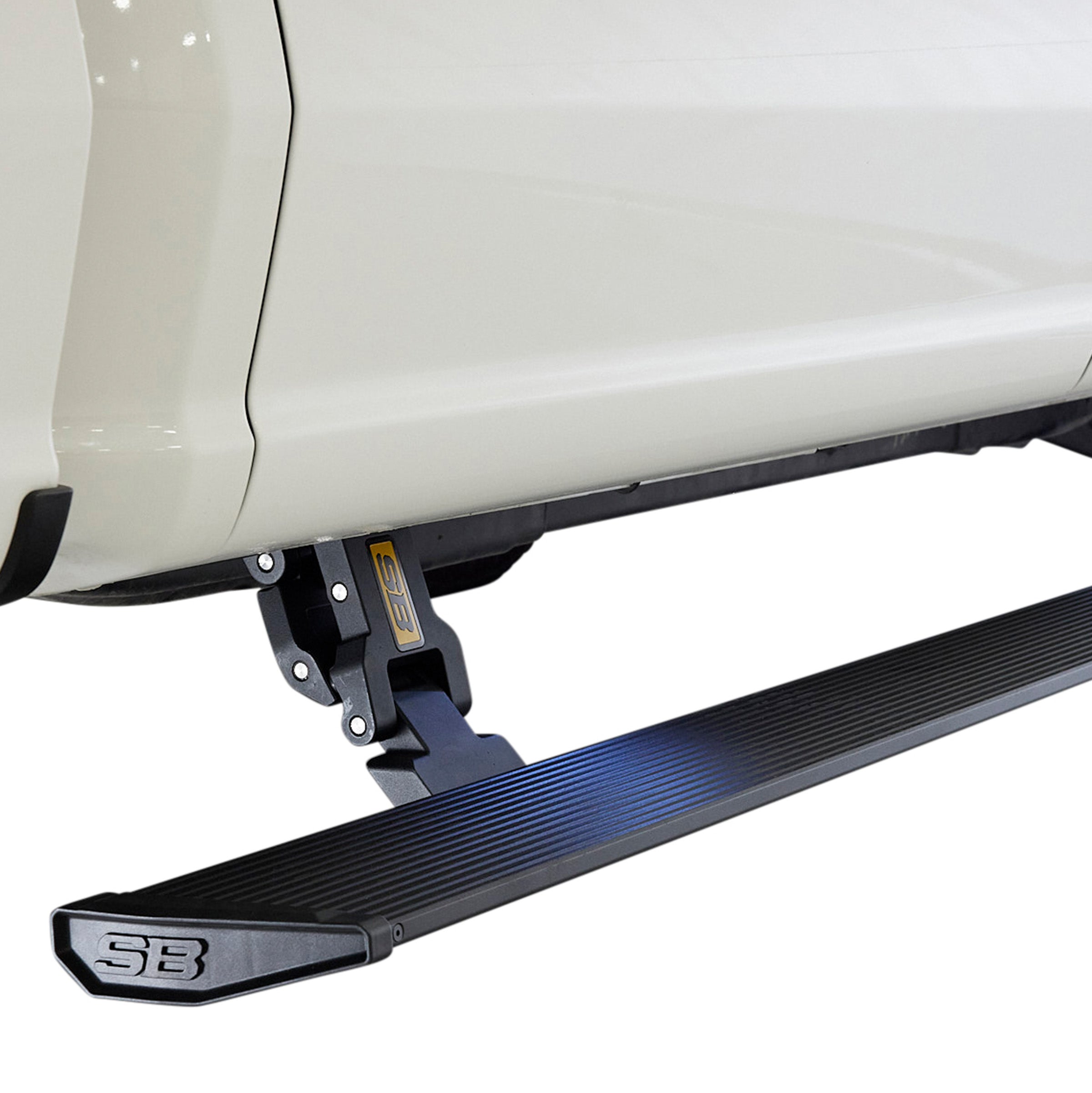 Command Series Dual Motor Auto Steps 2015-2023 Ford F-150/F-250/F-350 Super Duty Smittybilt