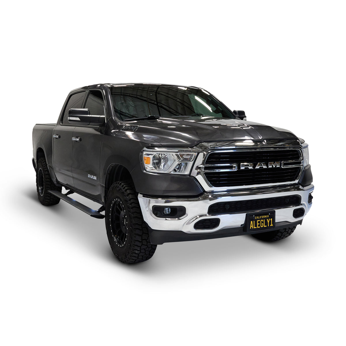 Command Series Dual Motor Auto Steps 2019-2022 Ram 1500 Smittybilt