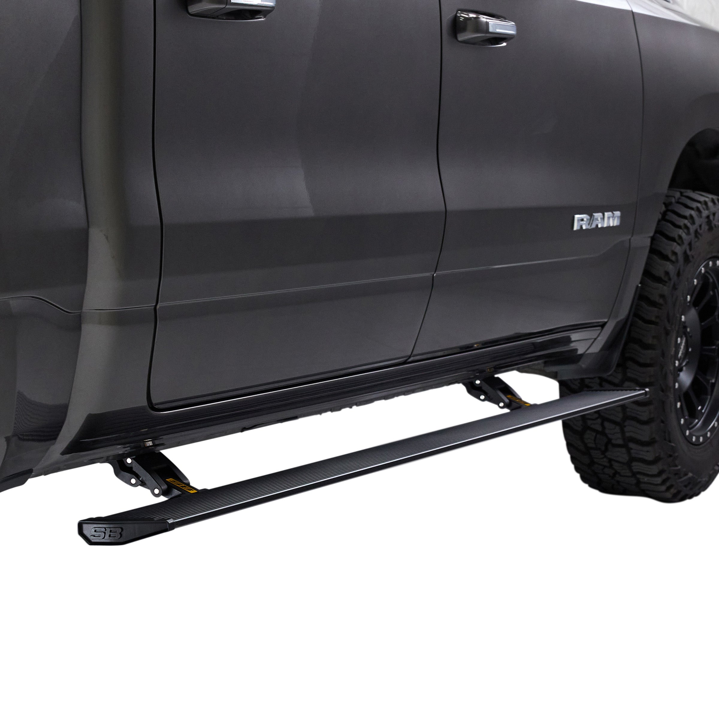 Command Series Dual Motor Auto Steps 2019-2022 Ram 1500 Smittybilt