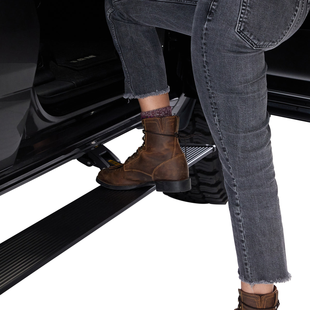 Command Series Dual Motor Auto Steps 2019-2022 Ram 1500 Smittybilt