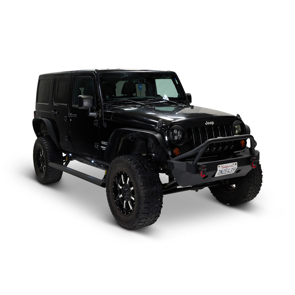 Command Series Dual Motor Auto Steps 2007-2018 Jeep Wrangler Smittybilt
