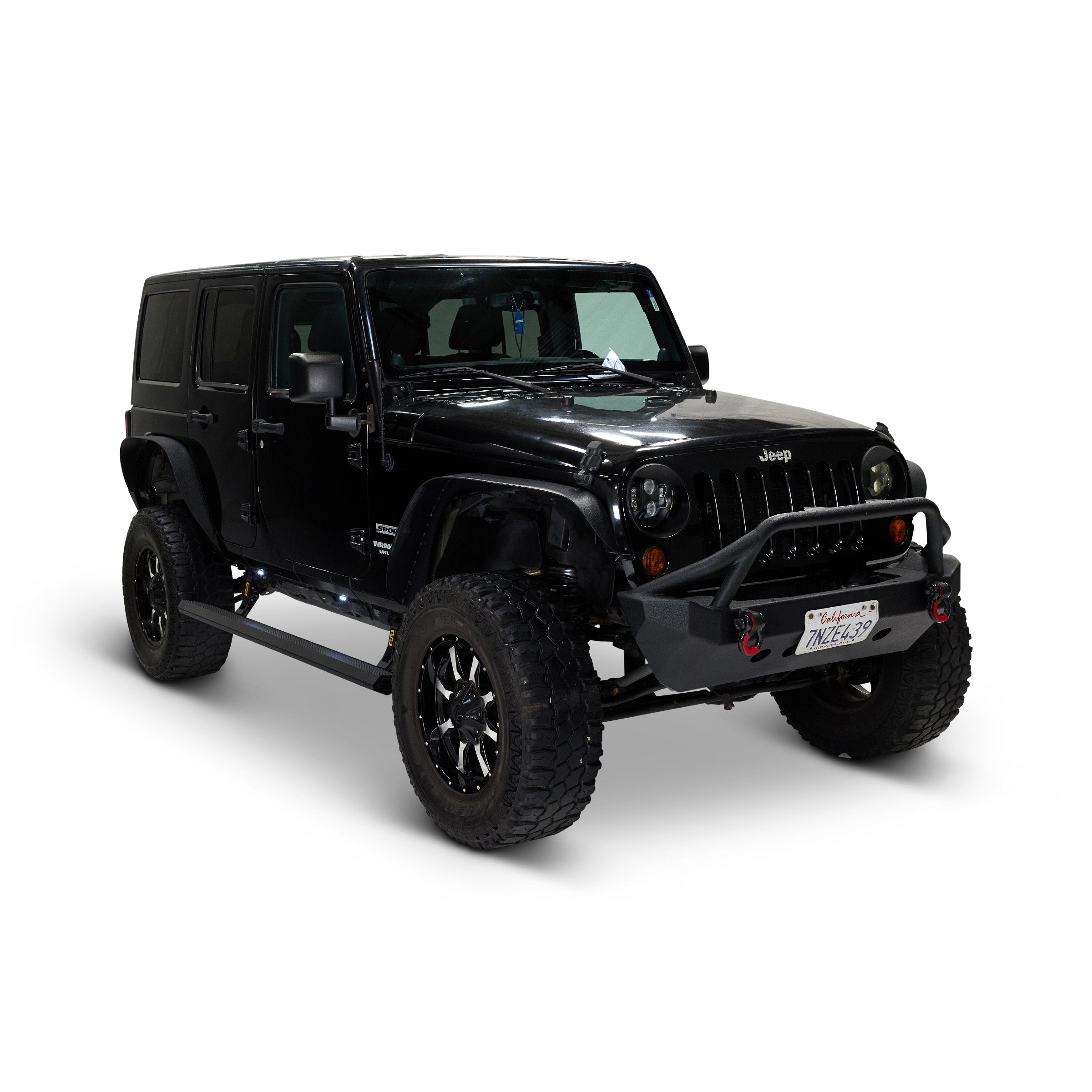 Command Series Dual Motor Auto Steps 2007-2018 Jeep Wrangler Smittybilt