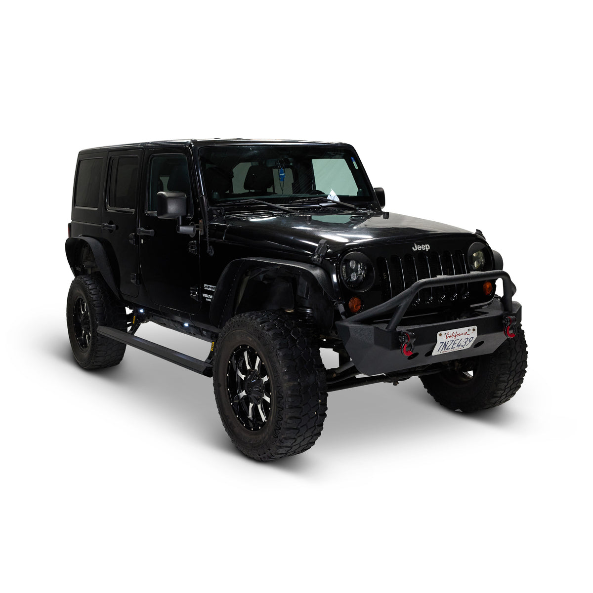 Command Series Dual Motor Auto Steps 2007-2018 Jeep Wrangler Smittybilt