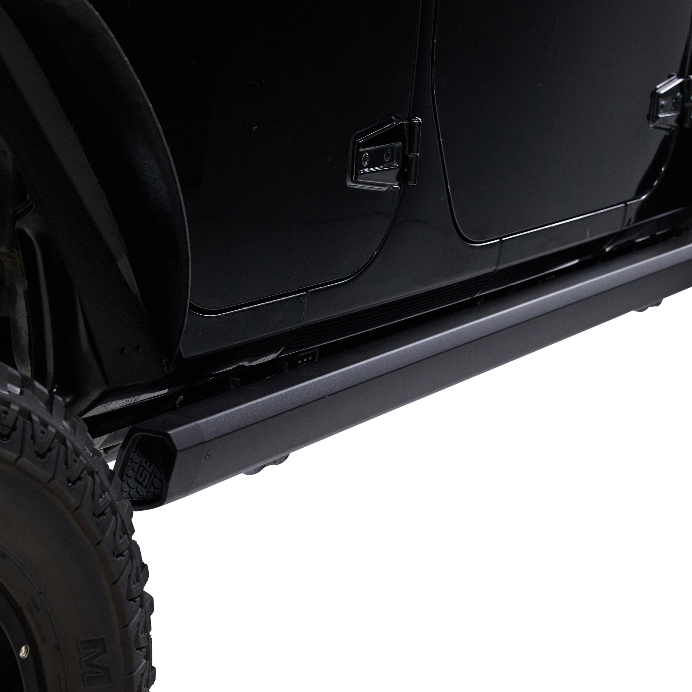 Command Series Dual Motor Auto Steps 2007-2018 Jeep Wrangler Smittybilt