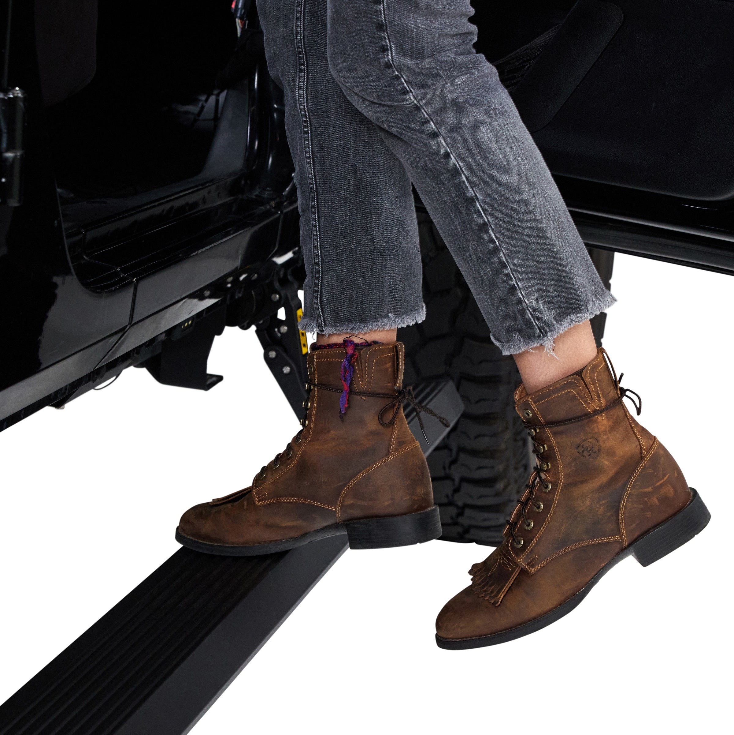 Command Series Dual Motor Auto Steps 2007-2018 Jeep Wrangler Smittybilt