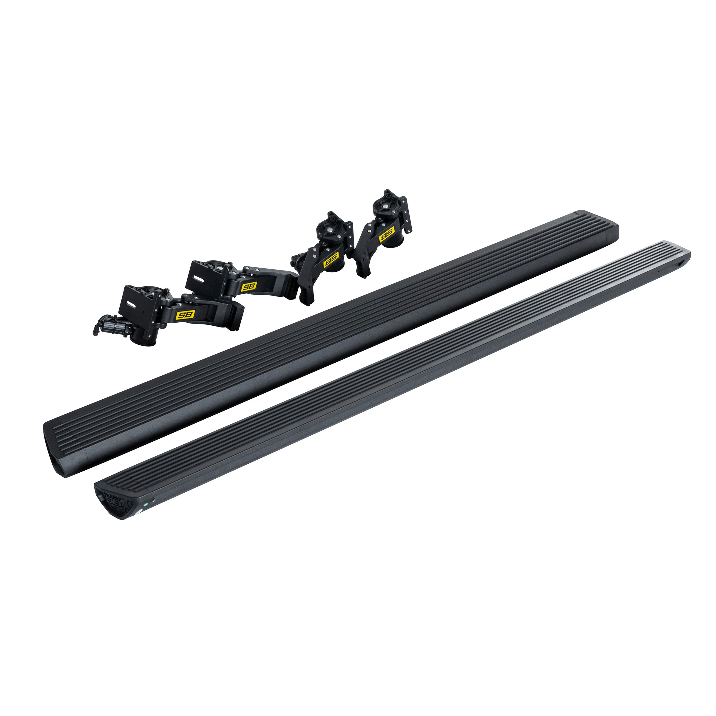 Command Series Dual Motor Auto Steps 2007-2018 Jeep Wrangler Smittybilt