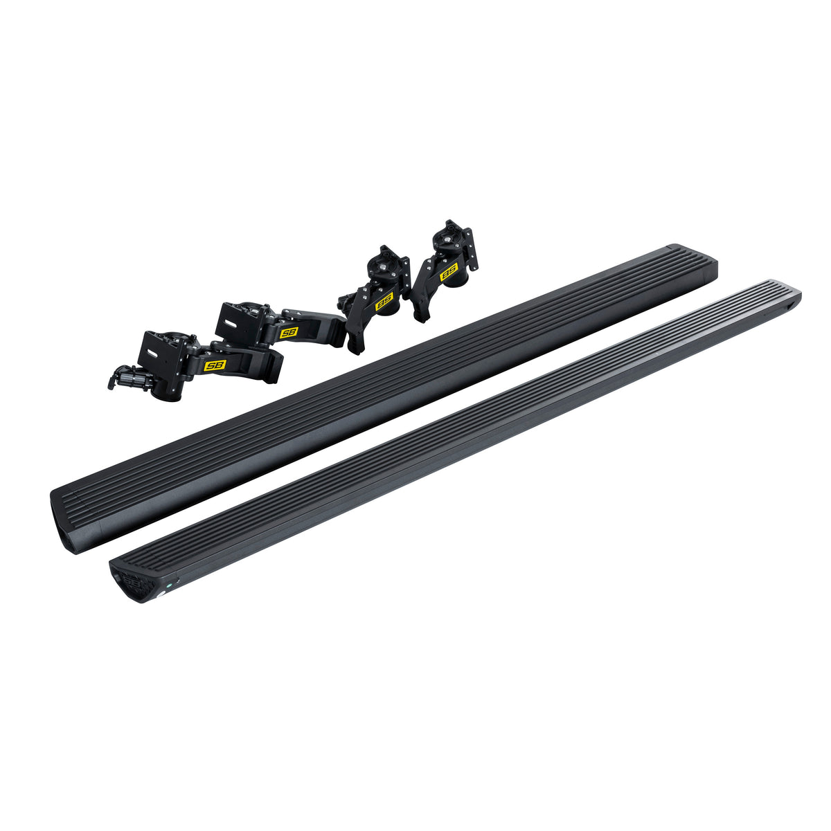 Command Series Dual Motor Auto Steps 2018-2023 Jeep Wrangler 4 Doors Smittybilt