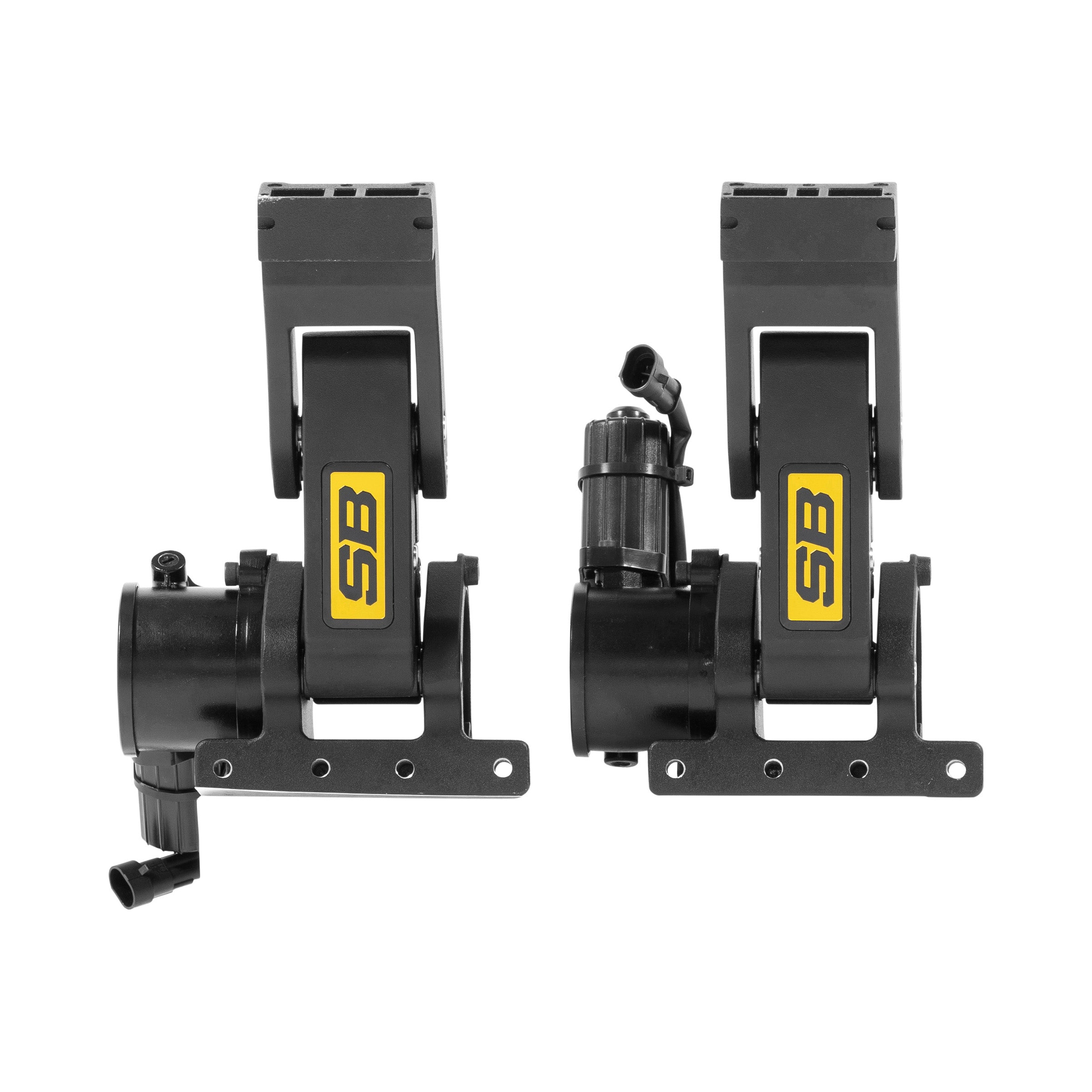 Command Series Dual Motor Auto Steps 2020-Up Jeep Gladiator Smittybilt