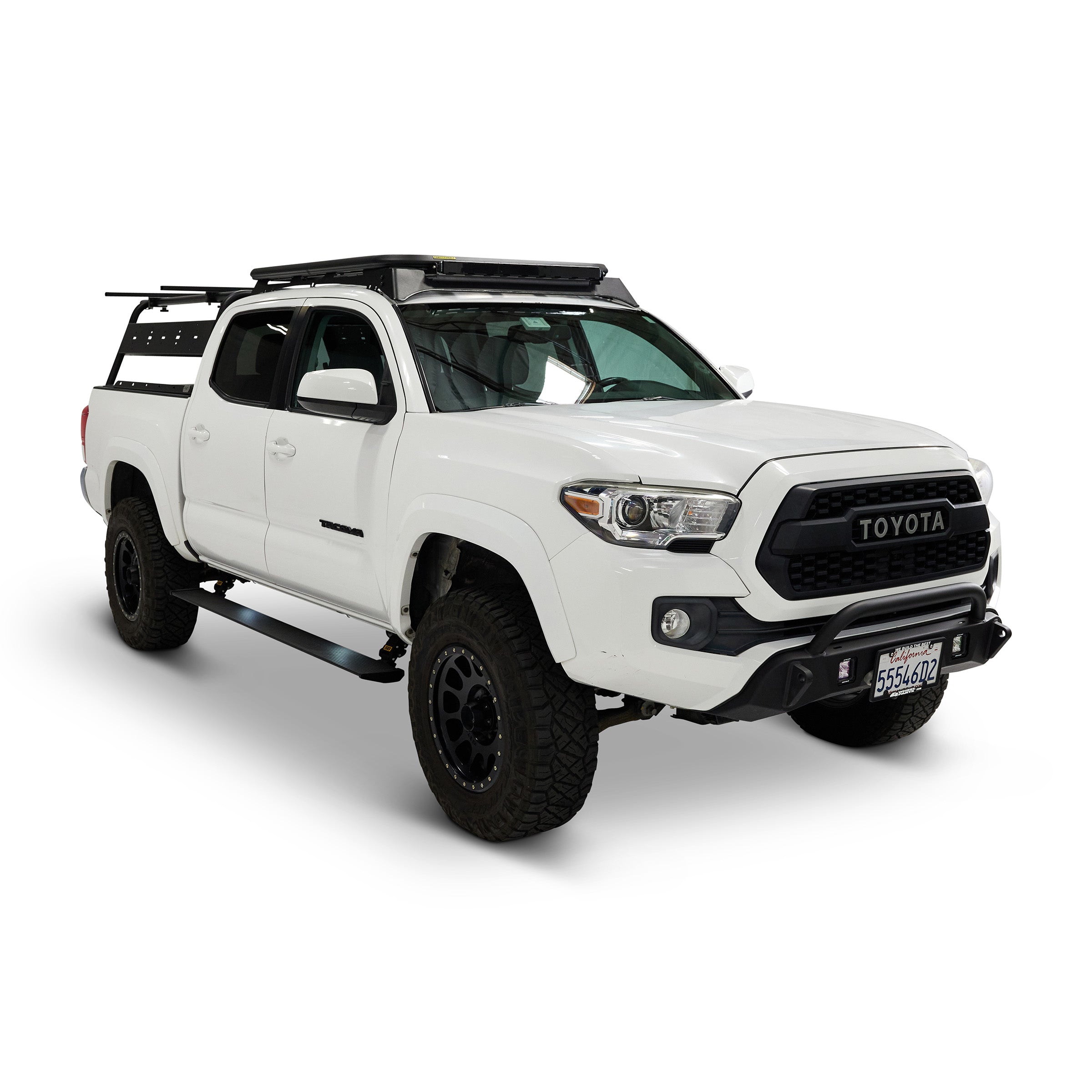 Command Series Dual Motor Auto Steps 2016-2023 Toyota Tacoma 4 Doors Smittybilt