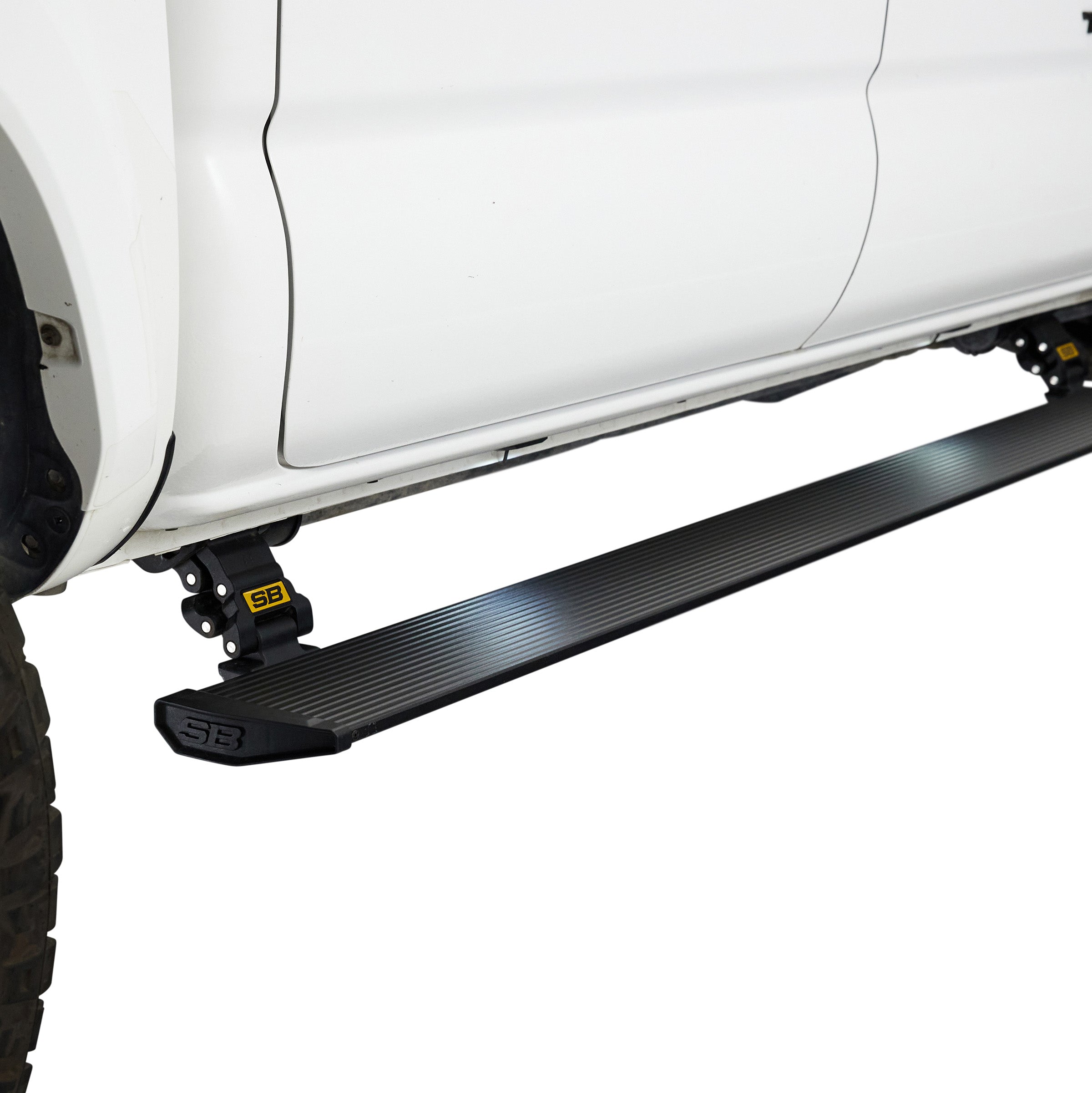Command Series Dual Motor Auto Steps 2016-2023 Toyota Tacoma 4 Doors Smittybilt