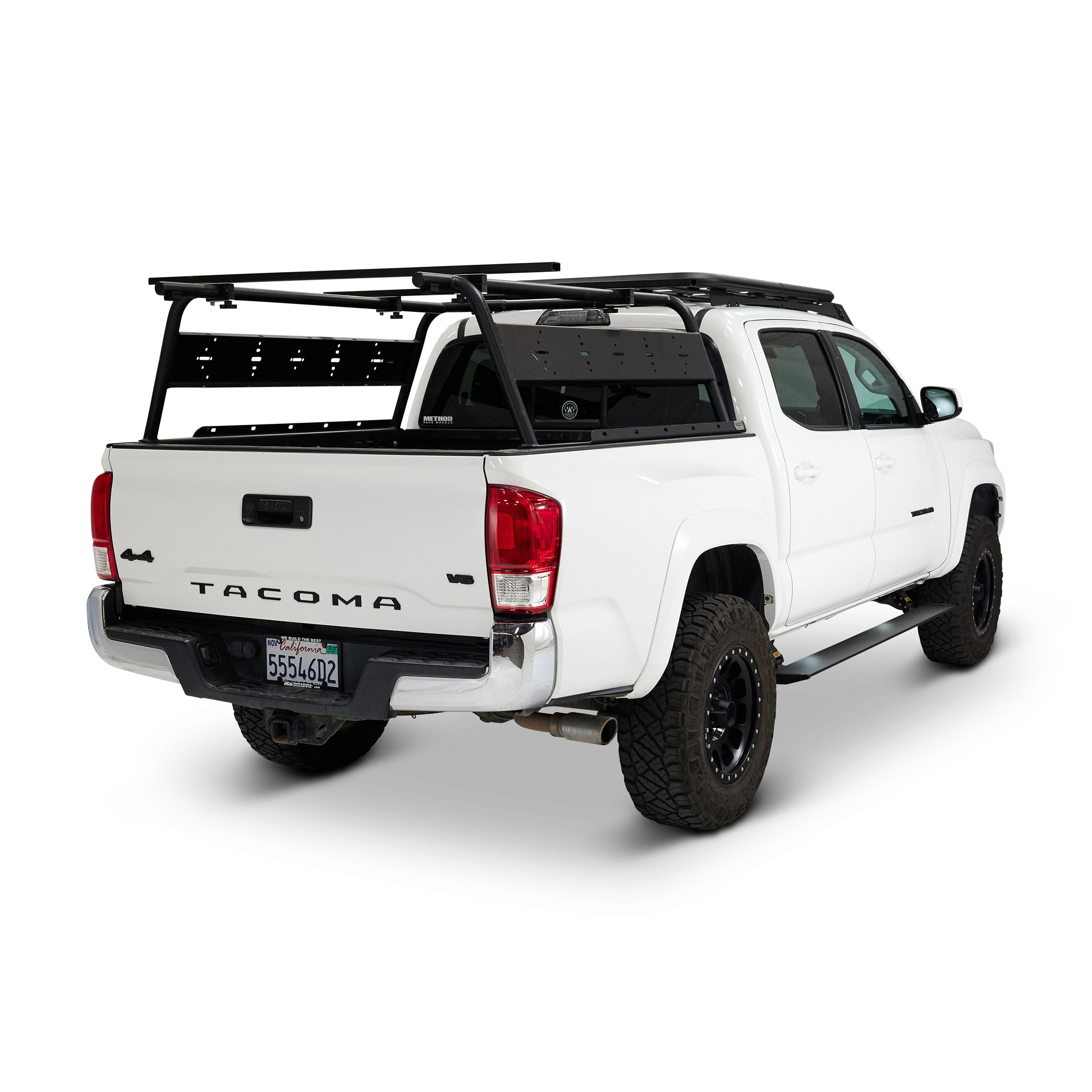 Command Series Dual Motor Auto Steps 2016-2023 Toyota Tacoma 4 Doors Smittybilt