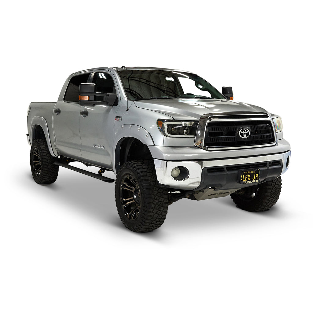 Command Series Dual Motor Auto Steps 2007-2021 Toyota Tundra Smittybilt