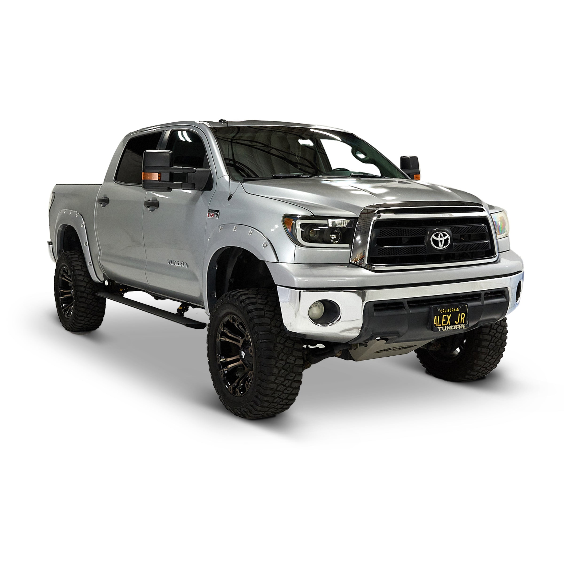 Command Series Dual Motor Auto Steps 2007-2021 Toyota Tundra Smittybilt