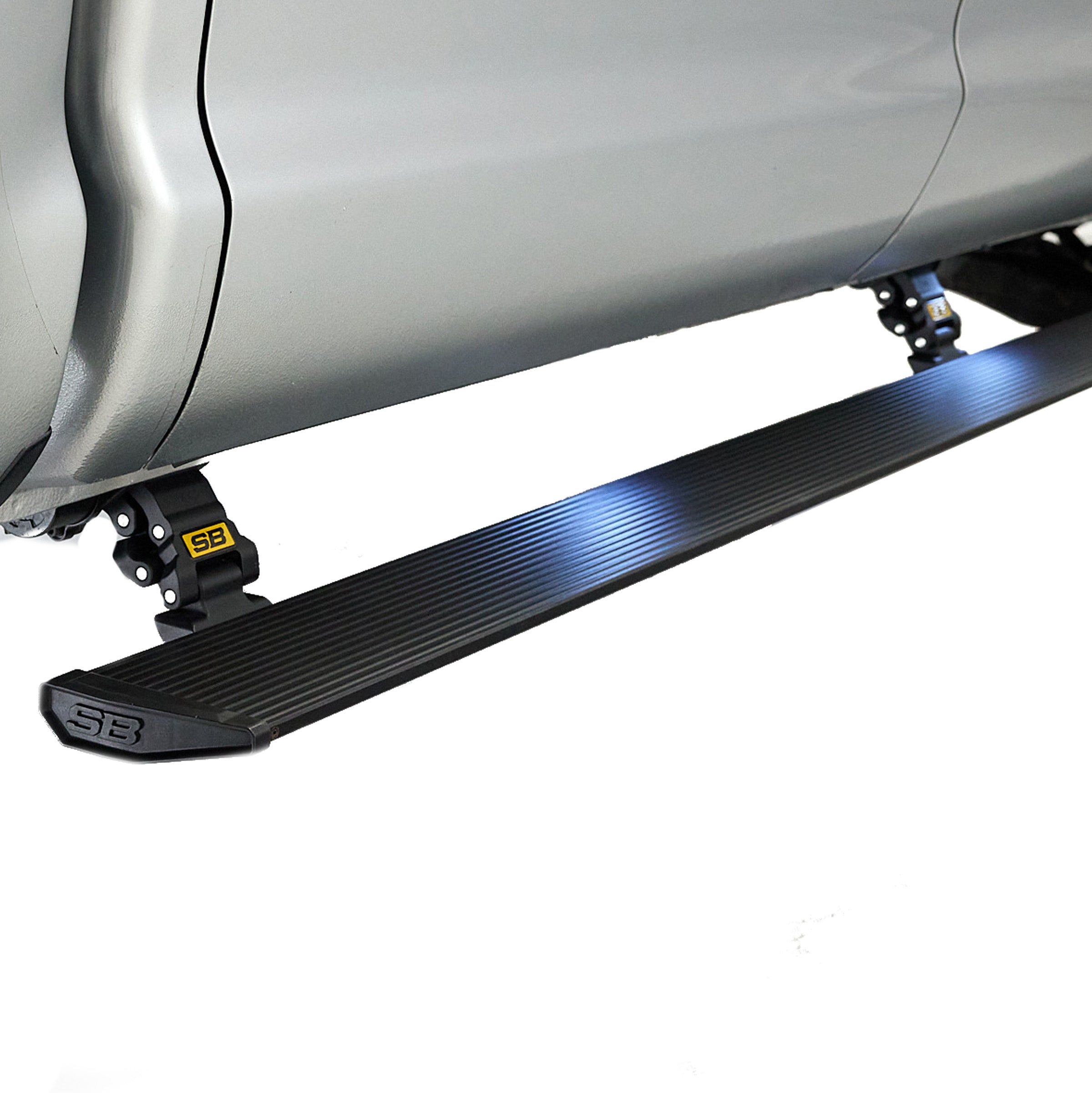 Command Series Dual Motor Auto Steps 2007-2021 Toyota Tundra Smittybilt
