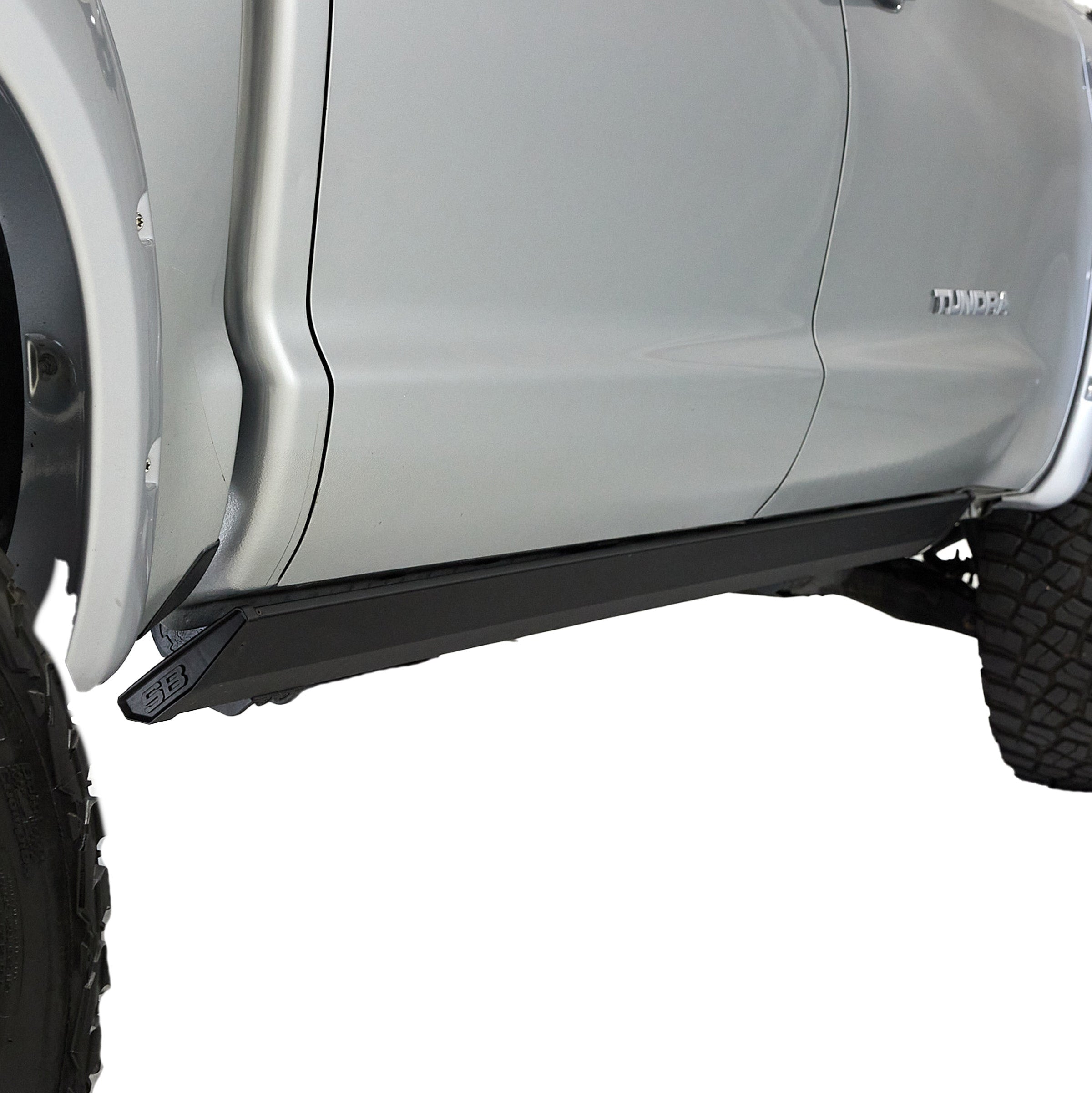 Command Series Dual Motor Auto Steps 2007-2021 Toyota Tundra Smittybilt