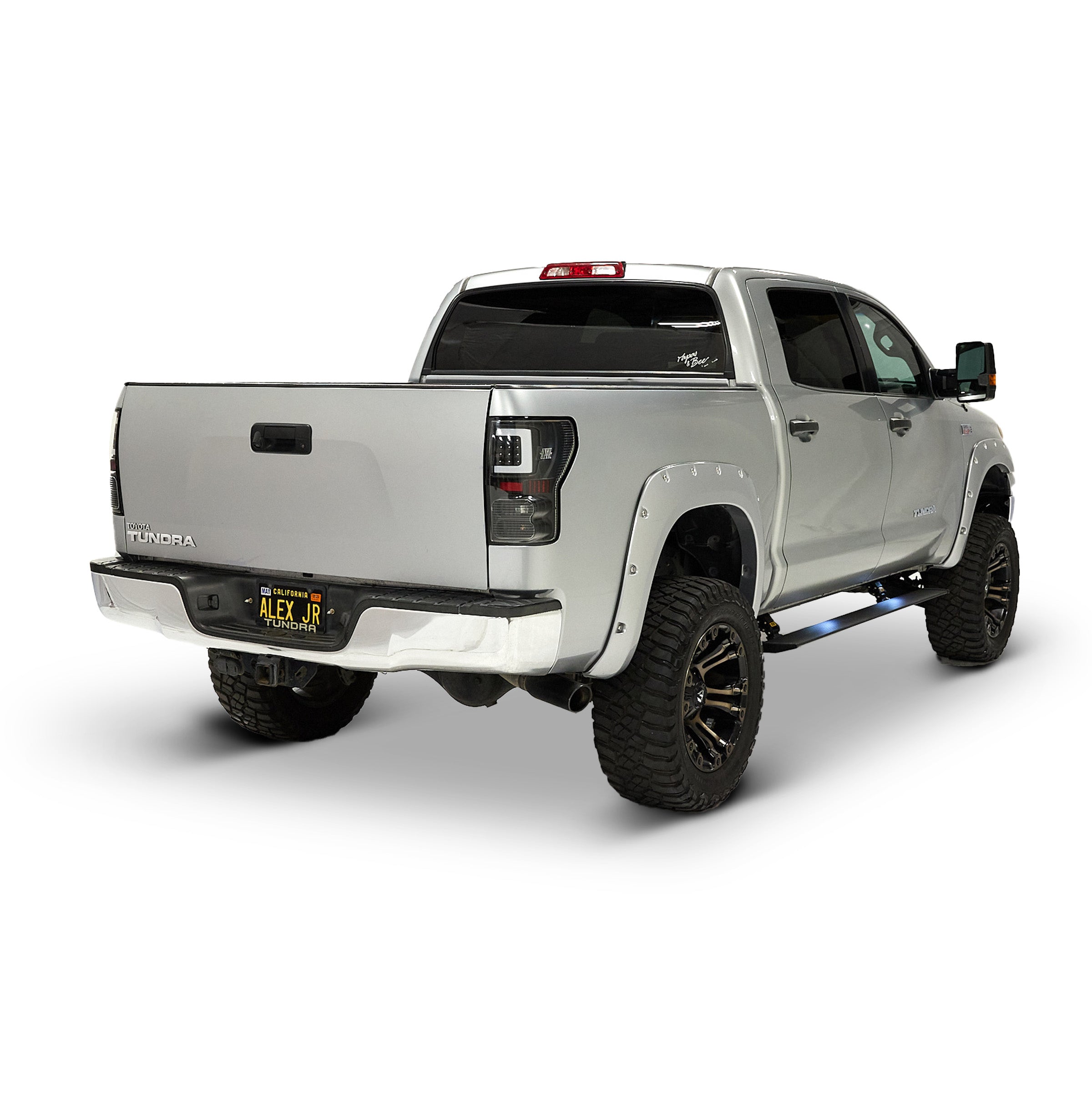 Command Series Dual Motor Auto Steps 2007-2021 Toyota Tundra Smittybilt