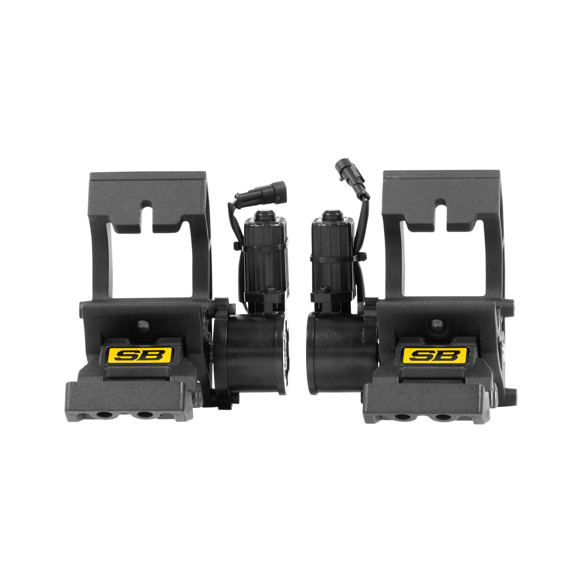 Command Series Dual Motor Auto Steps 2007-2021 Toyota Tundra Smittybilt
