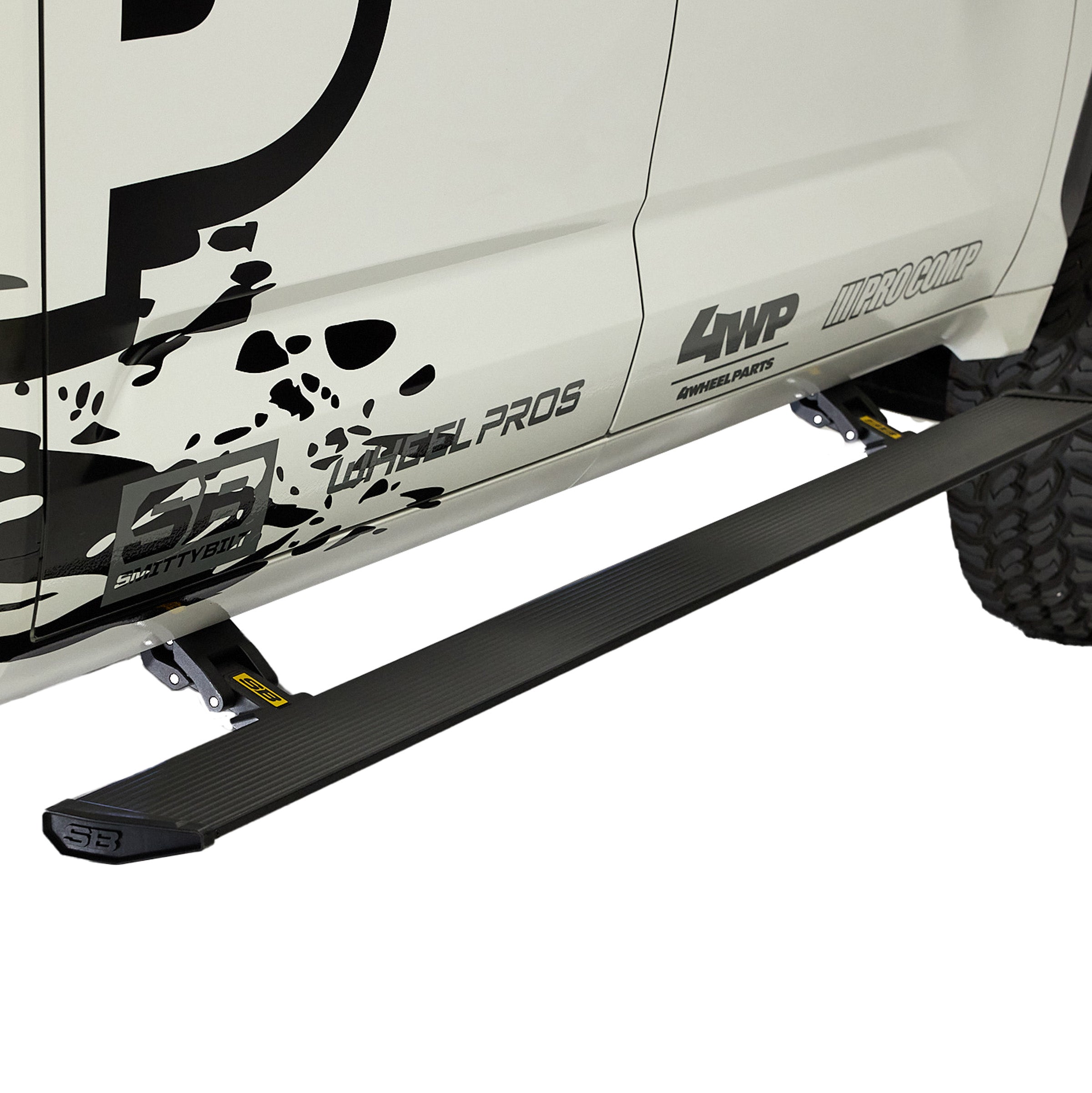 Command Series Dual Motor Auto Steps 2022-2023 Toyota Tundra Smittybilt