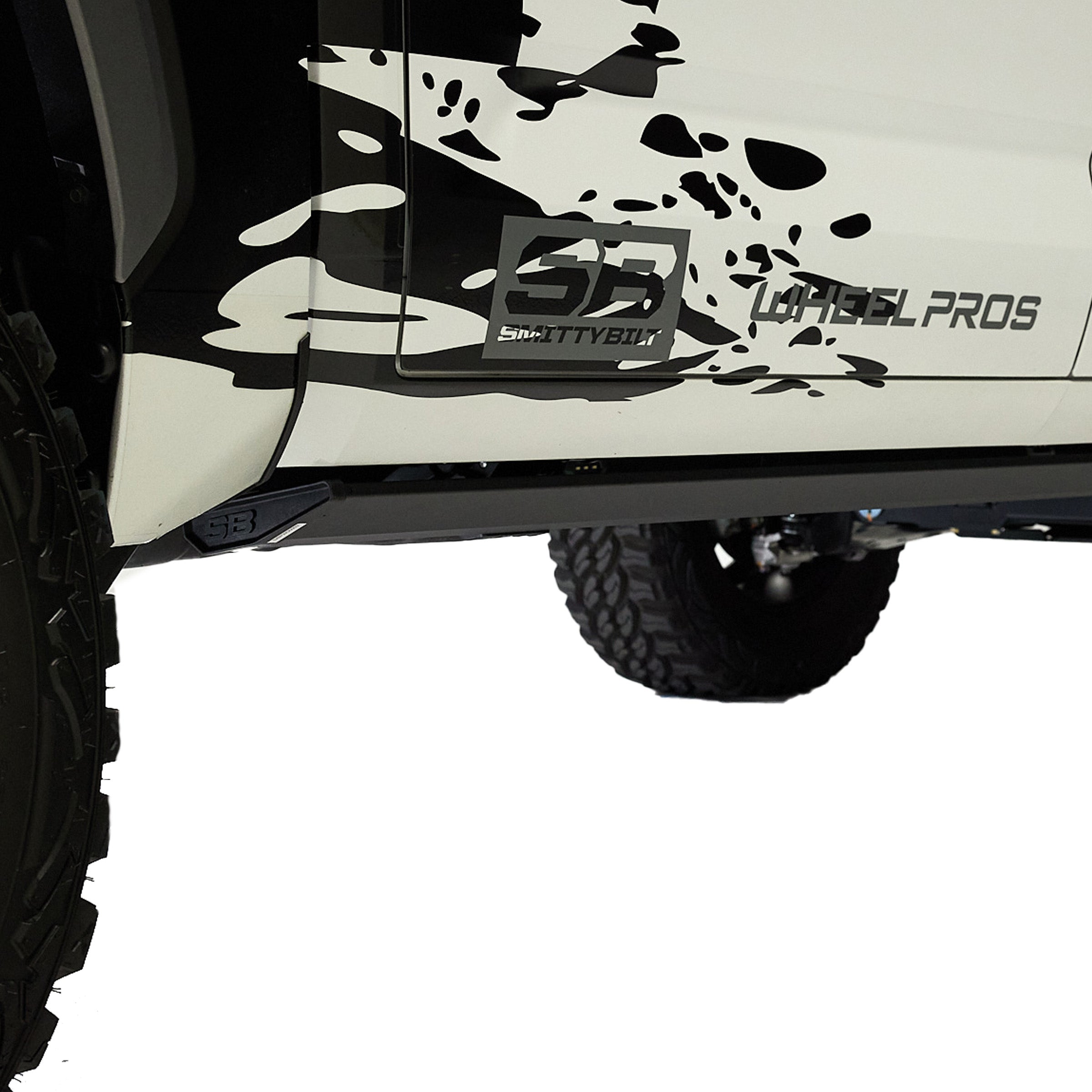 Command Series Dual Motor Auto Steps 2022-2023 Toyota Tundra Smittybilt
