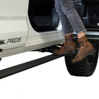 Command Series Dual Motor Auto Steps 2022-2023 Toyota Tundra Smittybilt