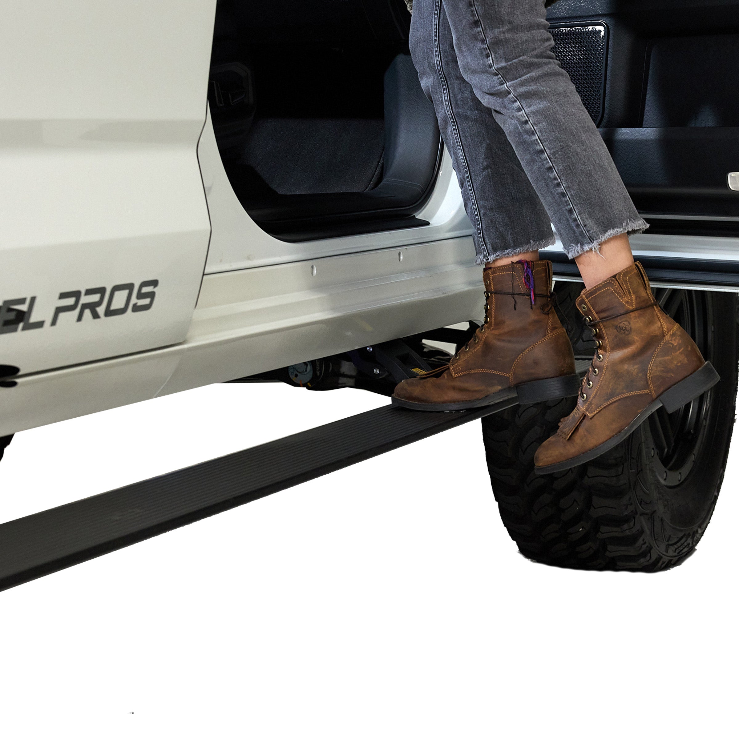 Command Series Dual Motor Auto Steps 2022-2023 Toyota Tundra Smittybilt
