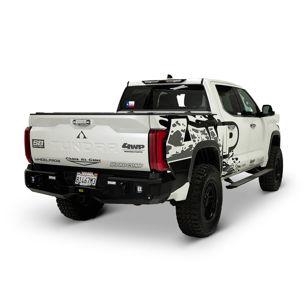 Command Series Dual Motor Auto Steps 2022-2023 Toyota Tundra Smittybilt