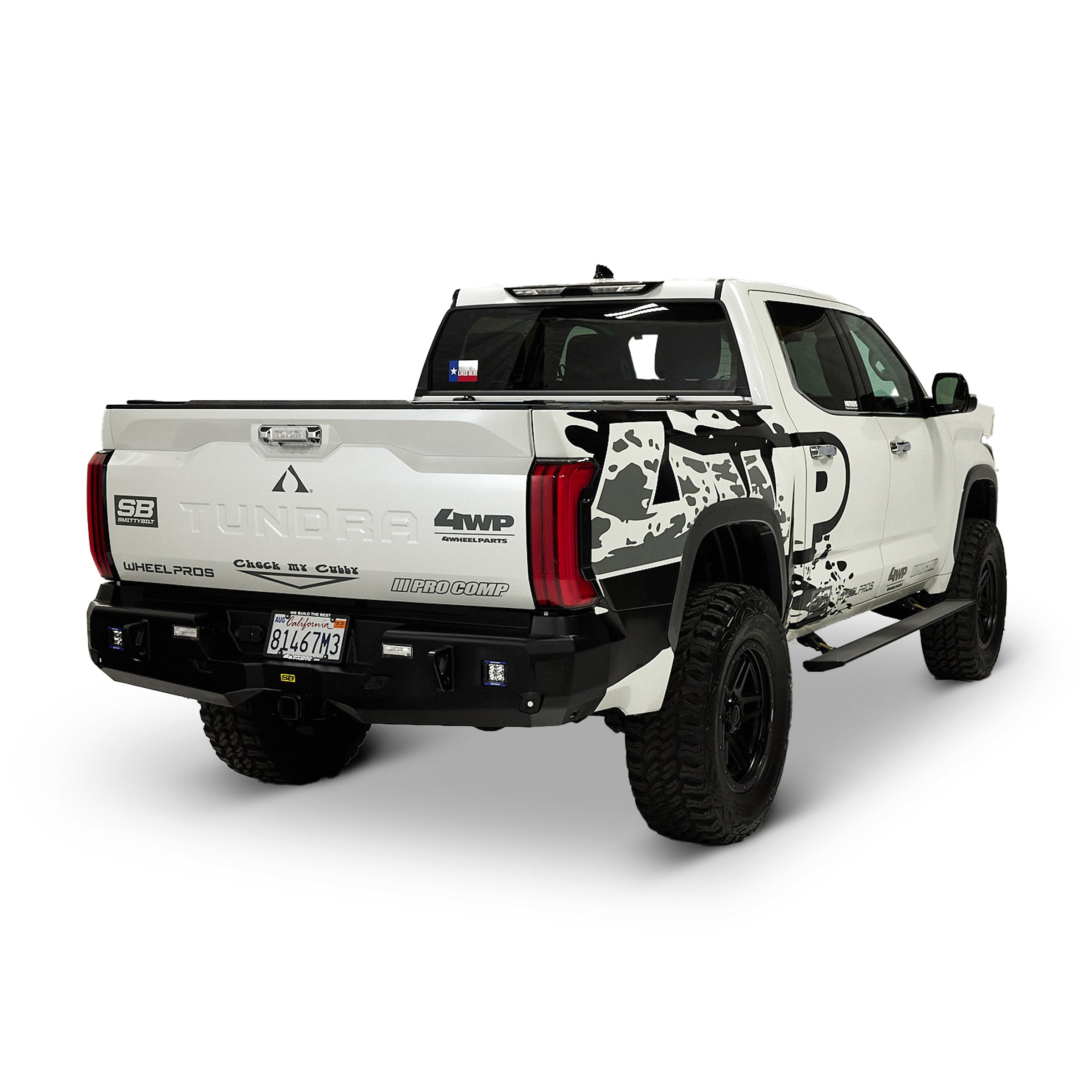 Command Series Dual Motor Auto Steps 2022-2023 Toyota Tundra Smittybilt