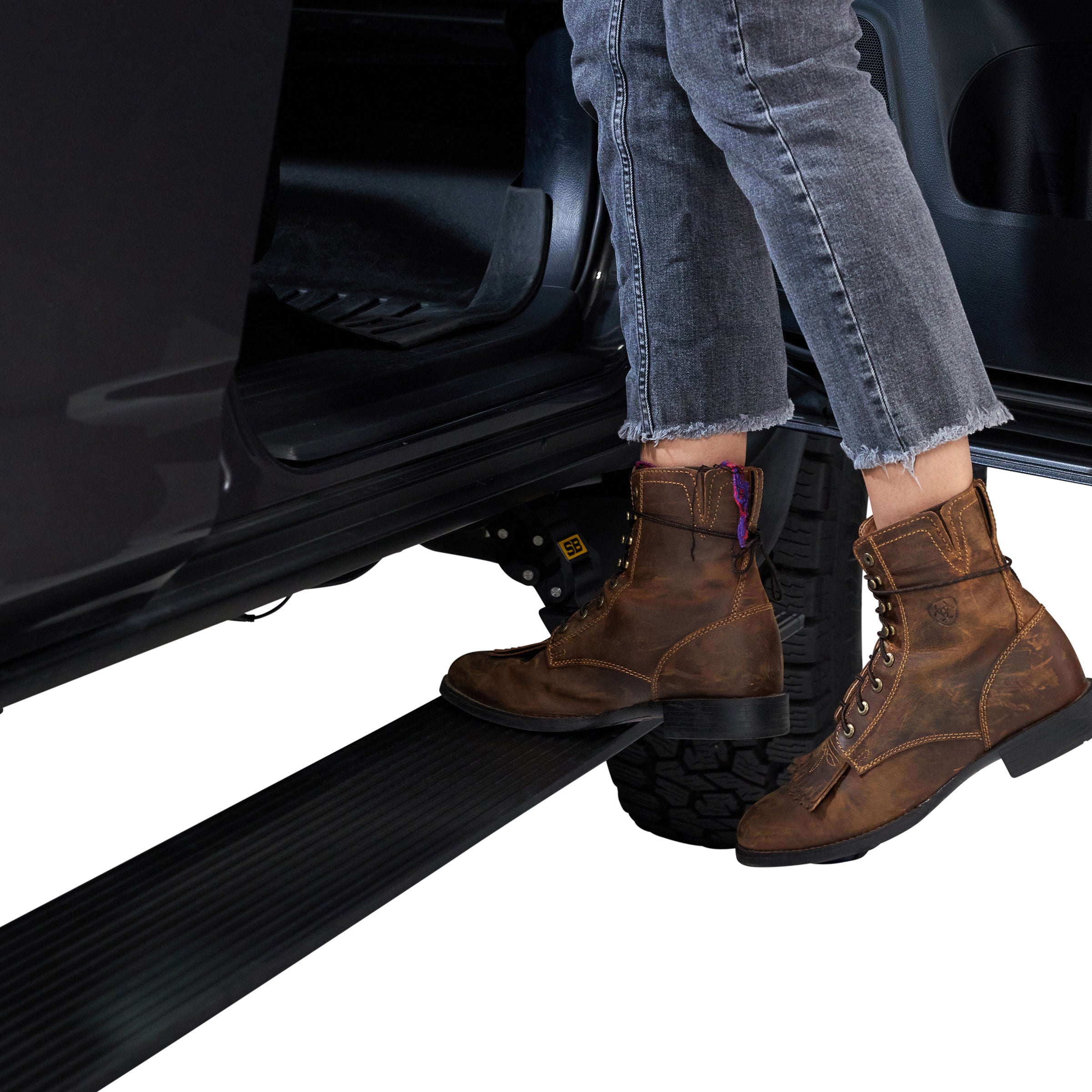 Command Series Dual Motor Auto Steps 2010-2023 Toyota 4Runner Smittybilt
