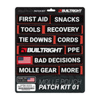 Patch Kit 01 - Hook & Loop