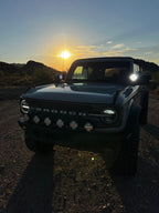 Foutz Motorsports Front Light Mount Kit for Stock Front Bumper 2021-2026 Ford Bronco