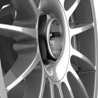 Super Touring Podium _ Speed Silver